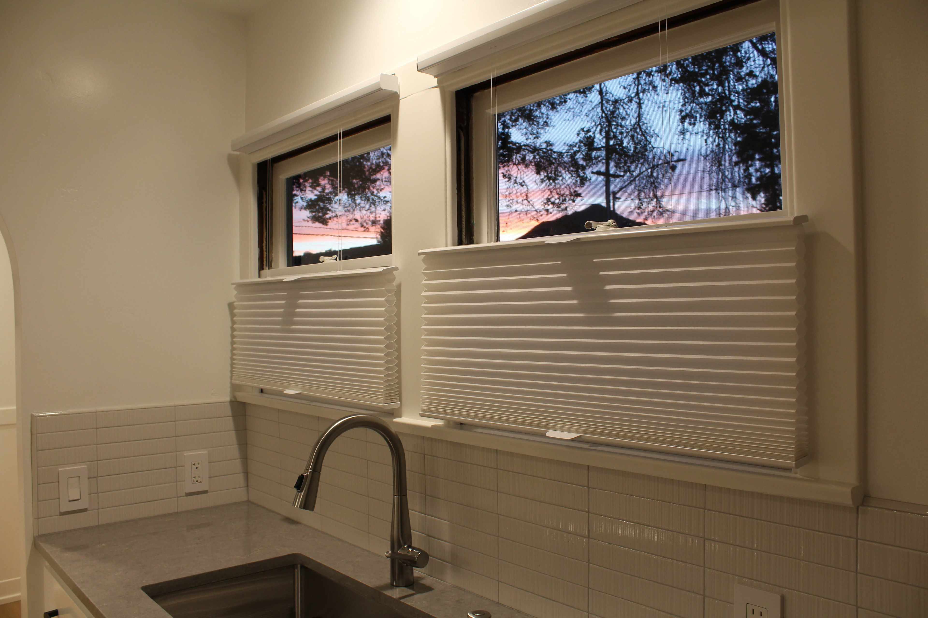 Kitchen with Views of Madonna Mountain
