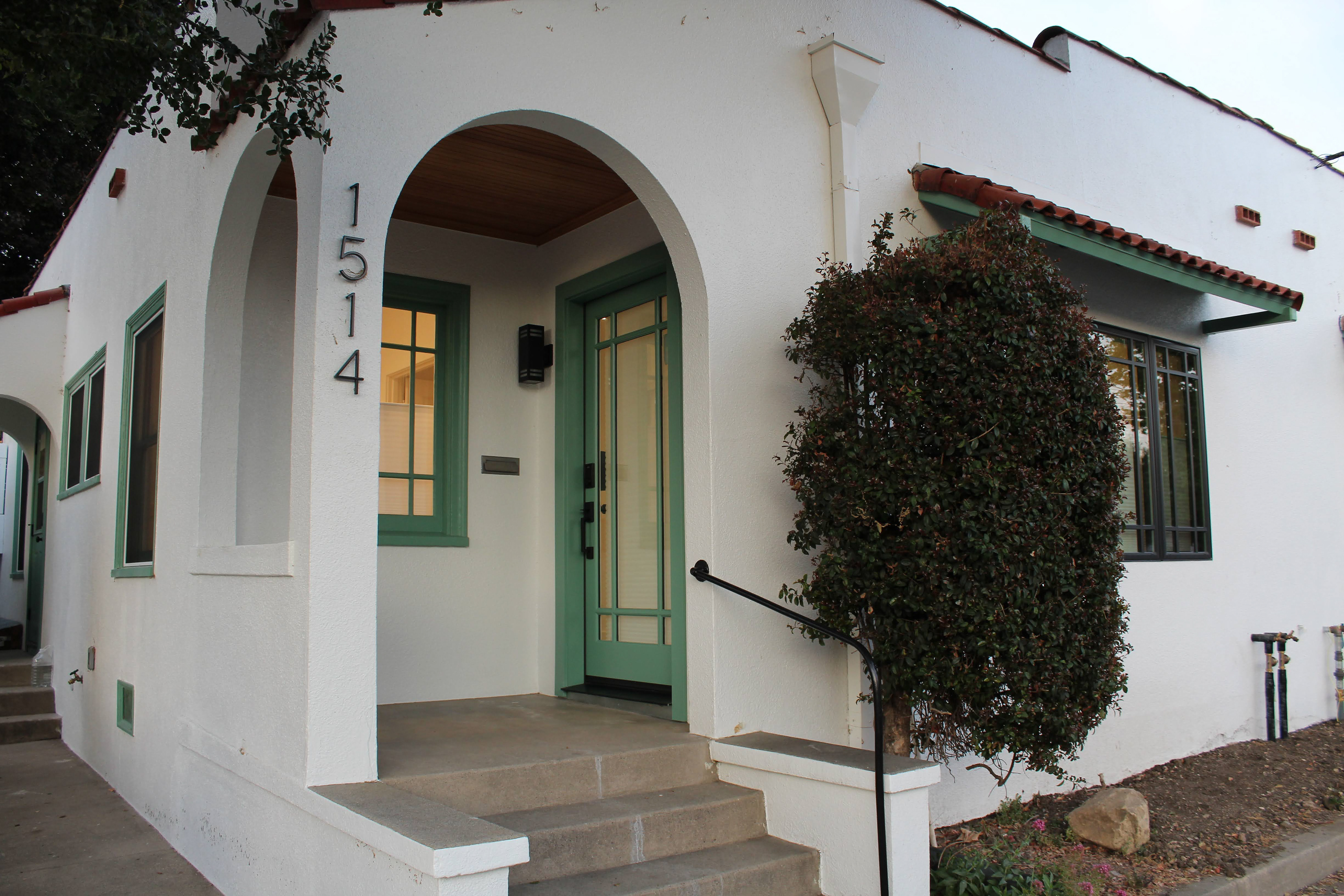 Covered Front Entryway