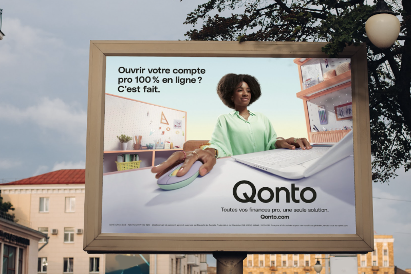 Qonto campaign