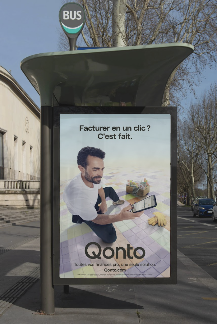 Qonto campaign 2