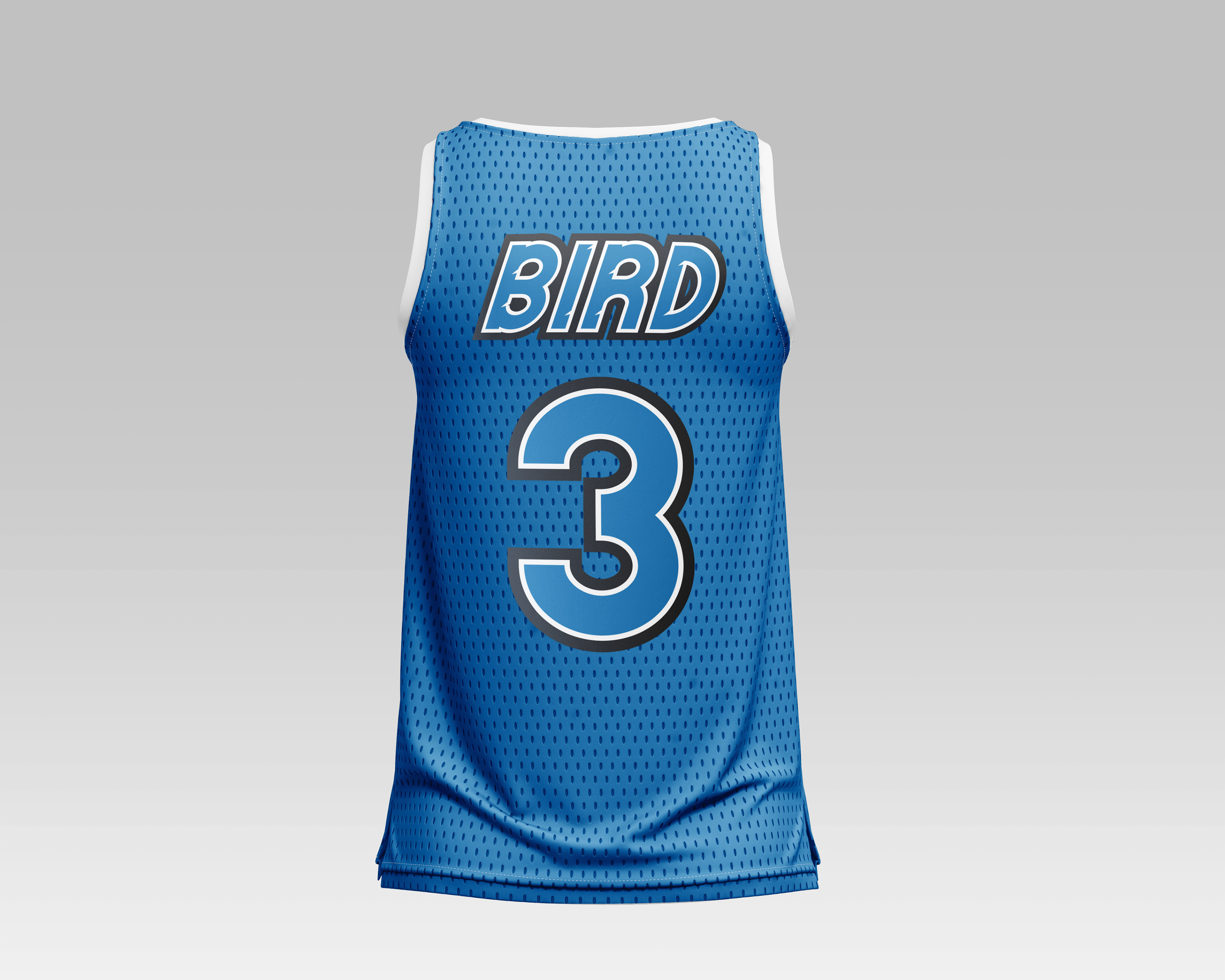 Home Jersey Back