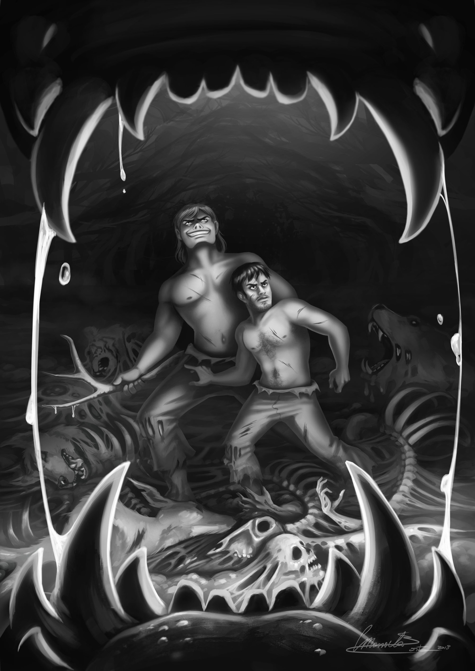 Of Preys and Predators