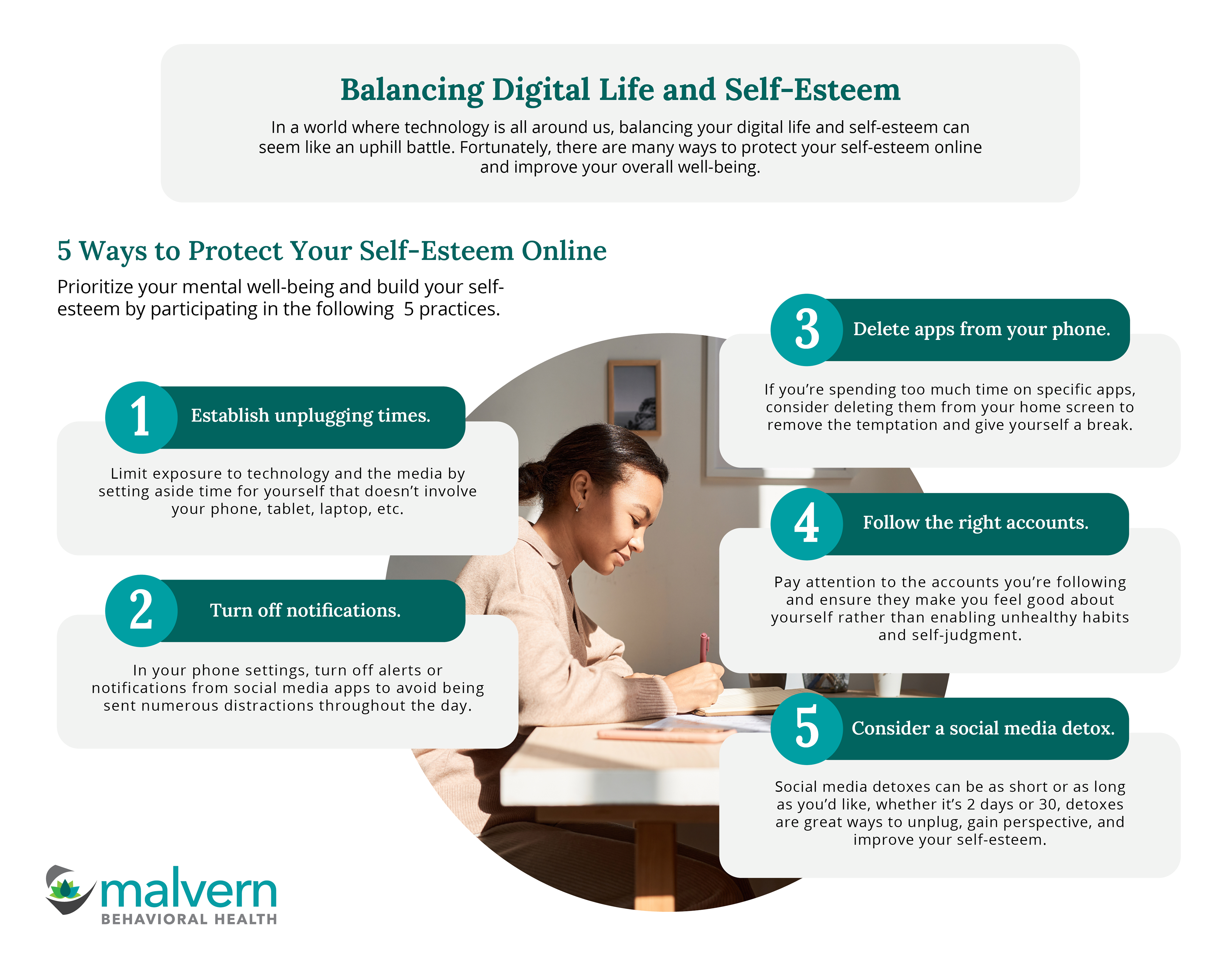 Balancing Digital Life And Self-esteem