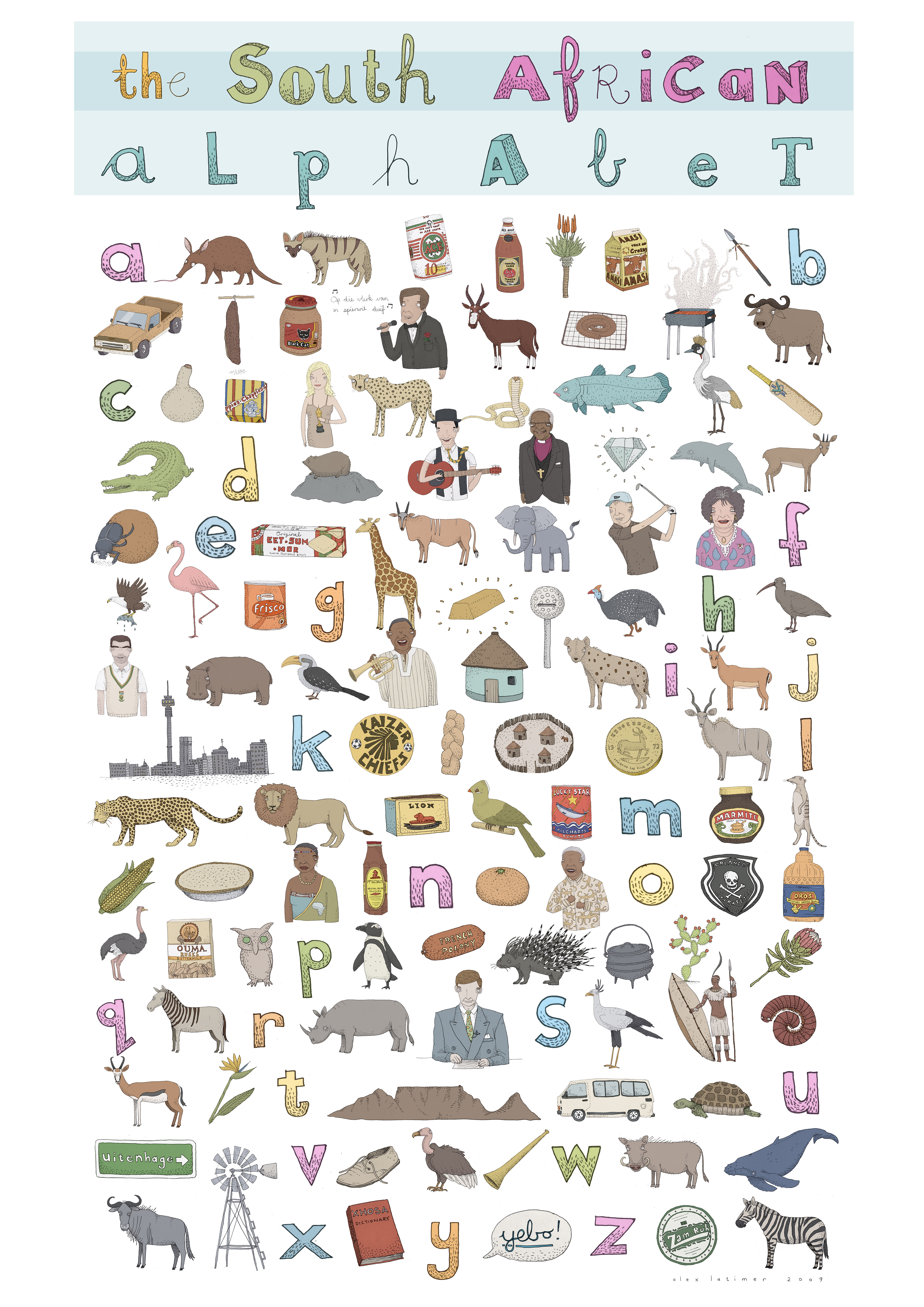 The South African Alphabet