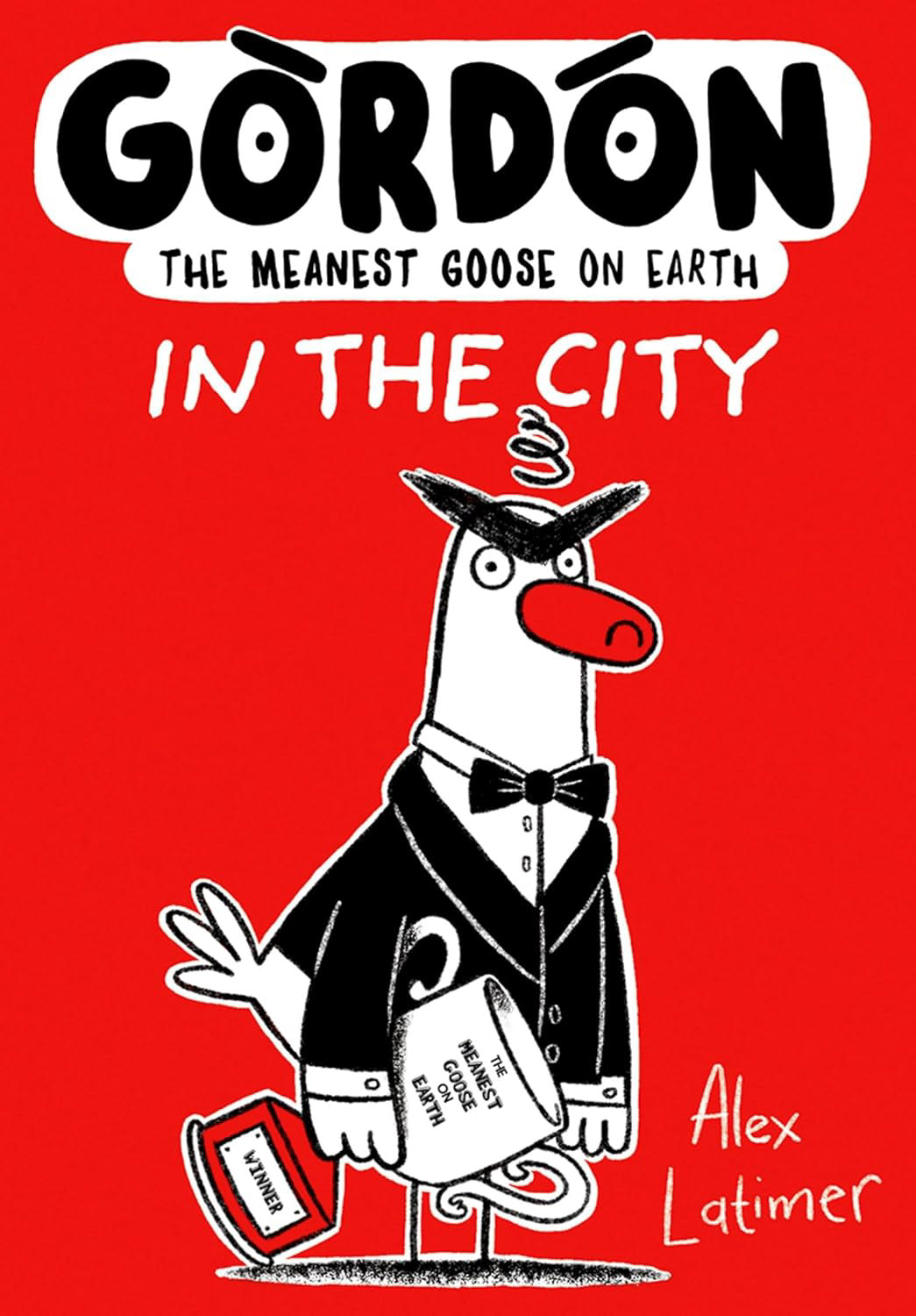 Gordon in the City - book 4 of the Meanest Goose series