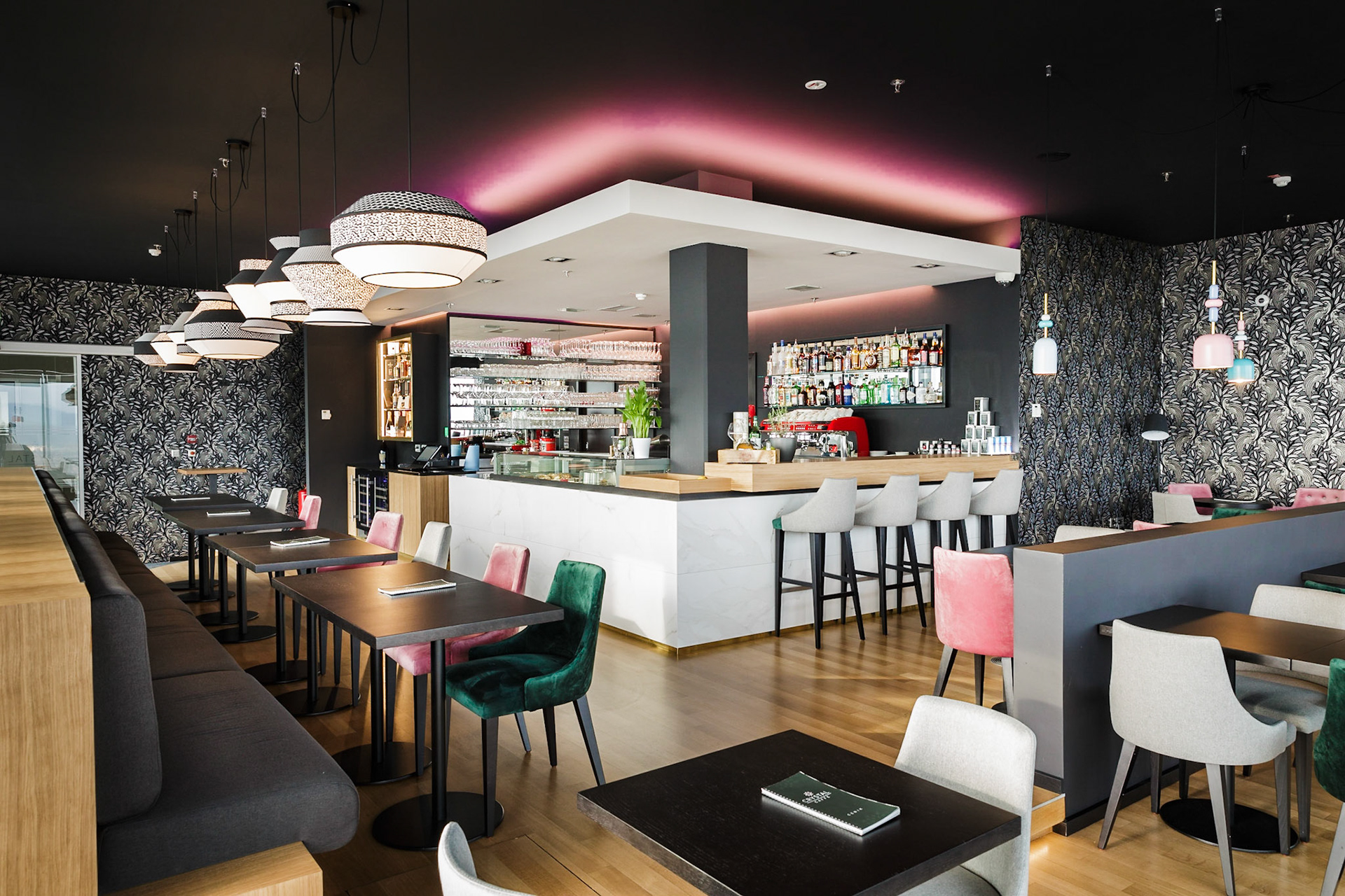 Fotografiranje restavracije - Crystal Caffe - Kristalna palača