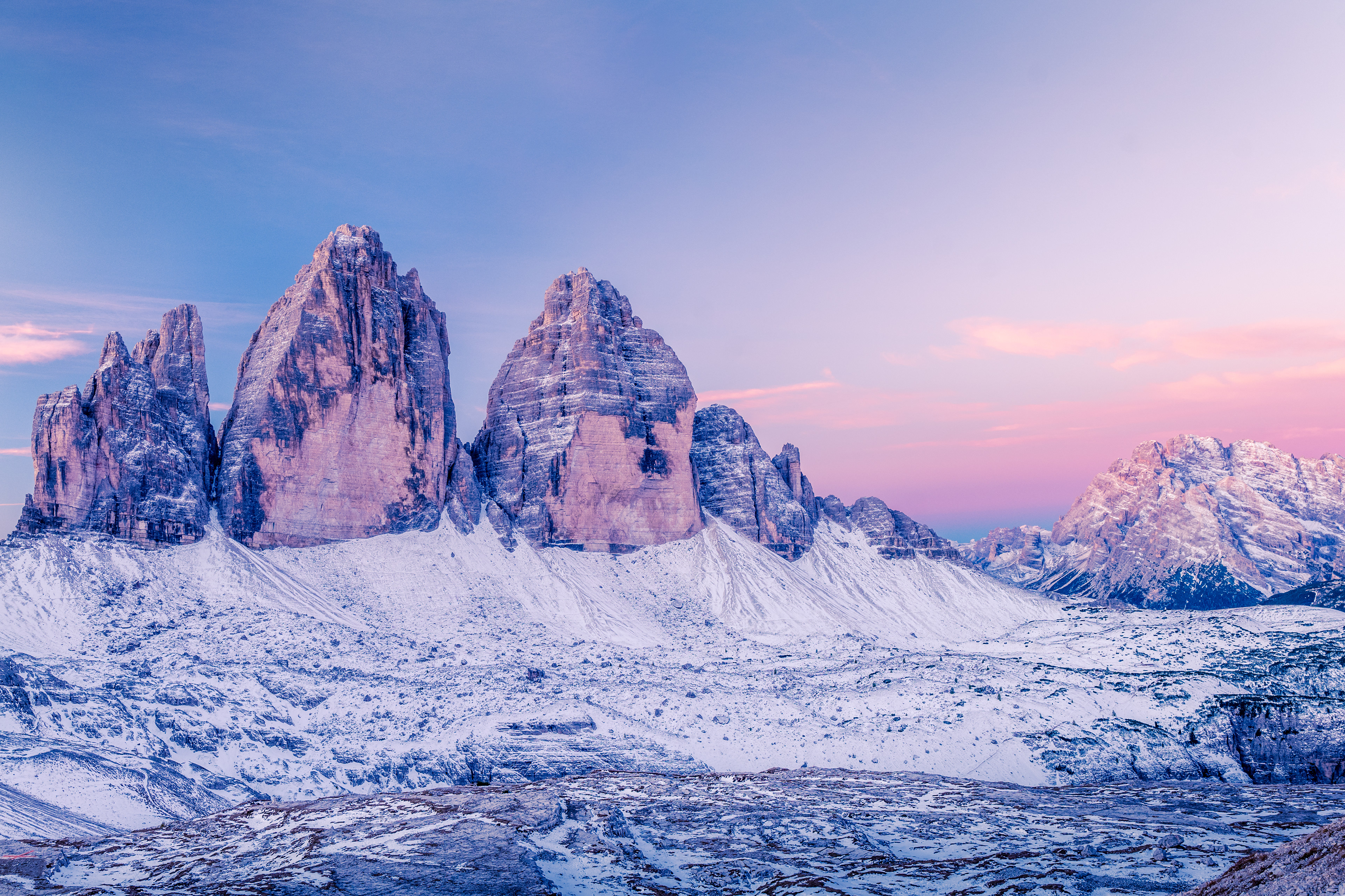 Südtirol Drei Zinnen