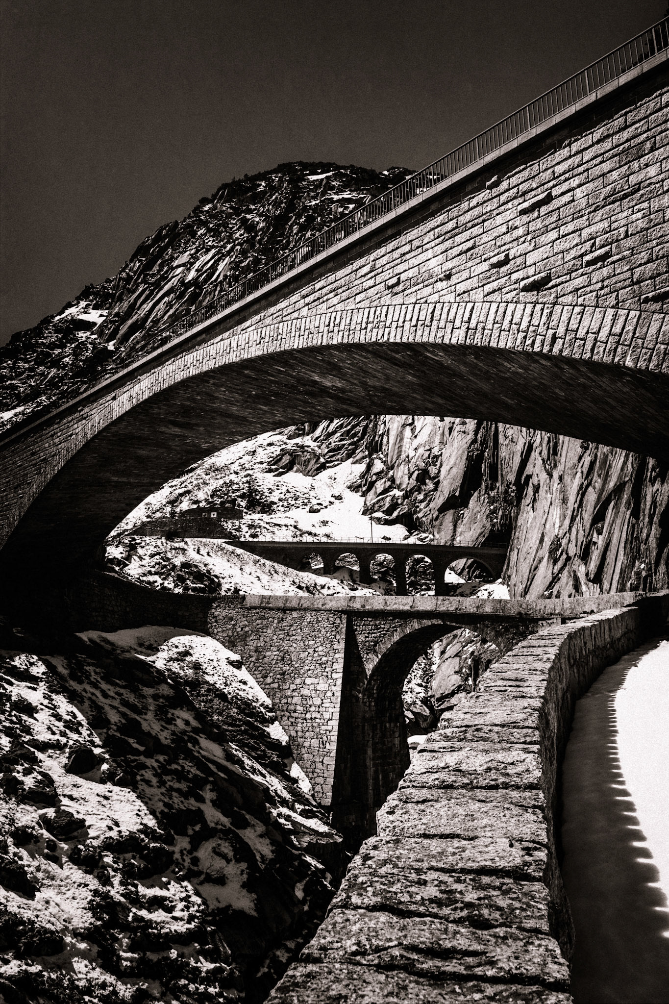 Teufelsbrücke, Andermatt