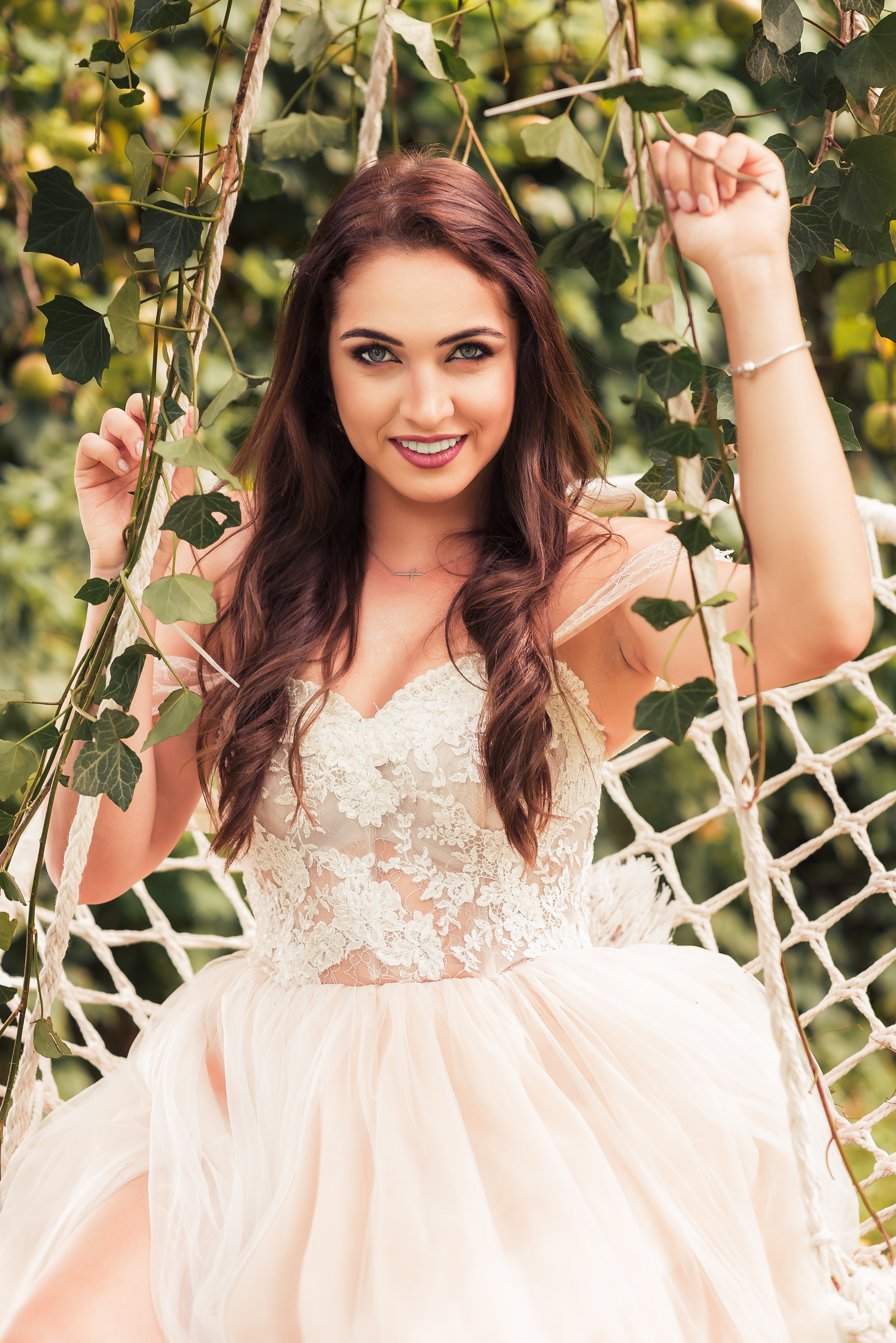 Dress: Aljona Sydorchuk | Model: Luiza Motyka | Photographer: Matt Biena