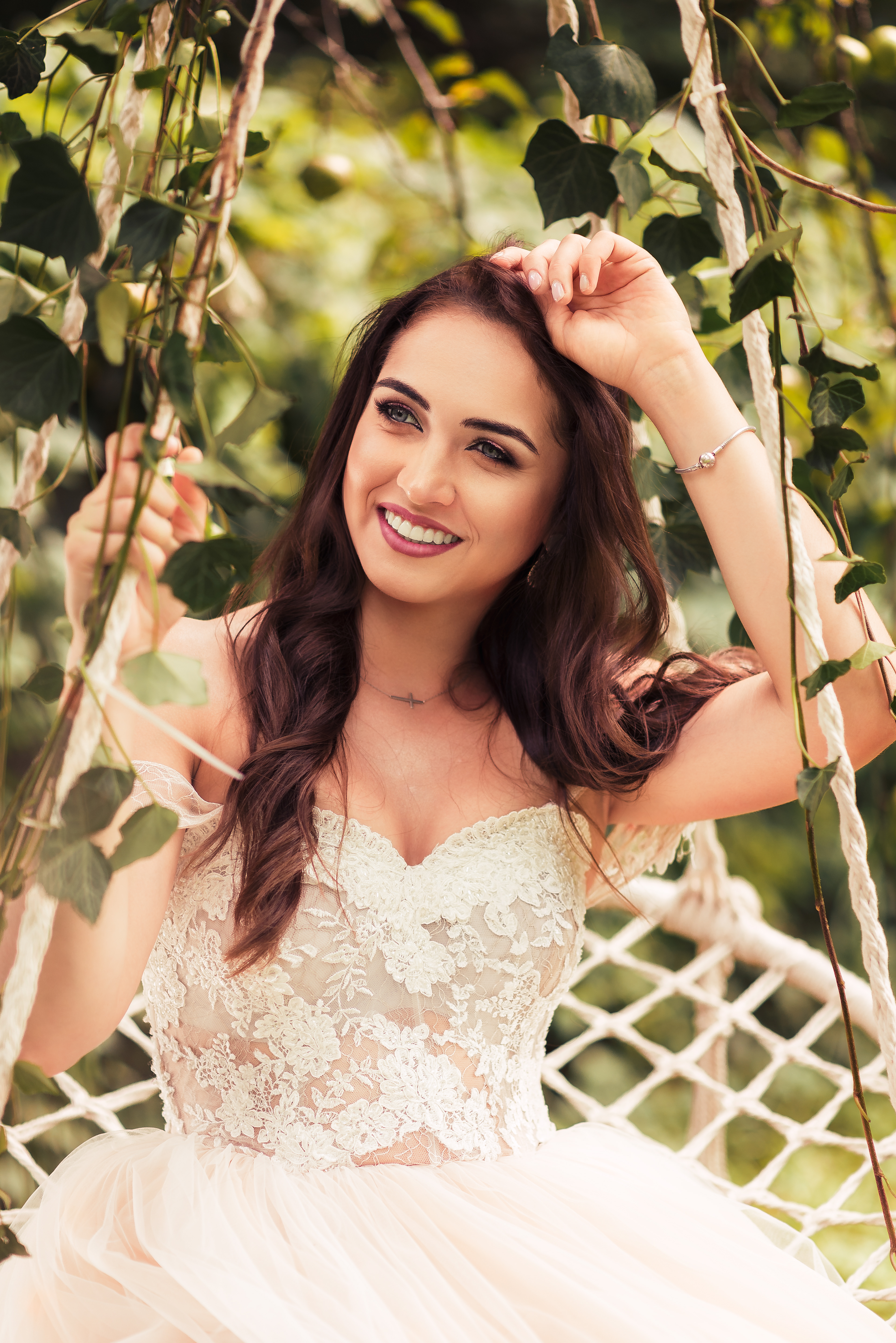 Dress: Aljona Sydorchuk | Model: Luiza Motyka | Photographer: Matt Biena