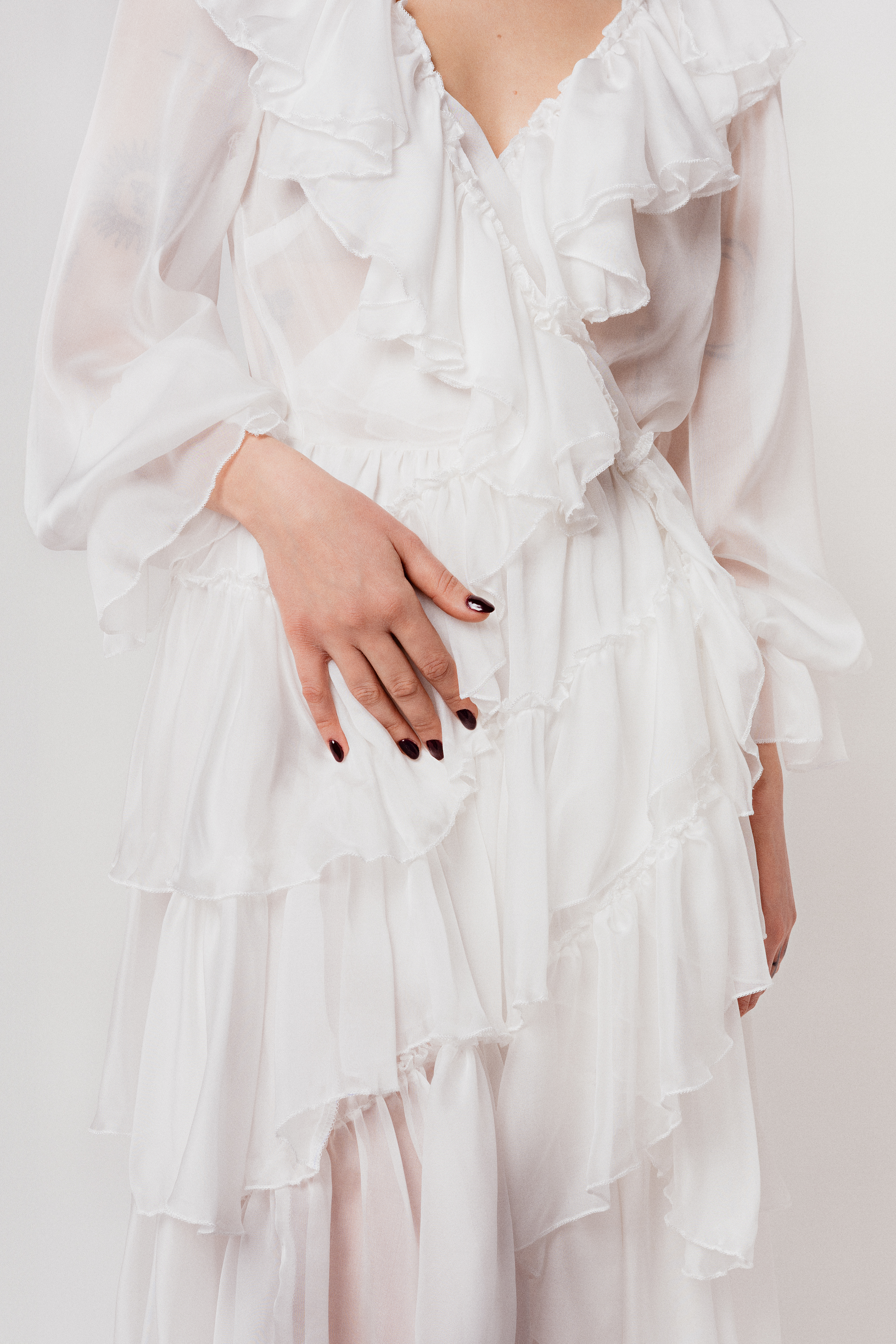 Spodnie, Koszula: Emissos | Model: Laura Chan-Sumień | Photographer: Matt Biena