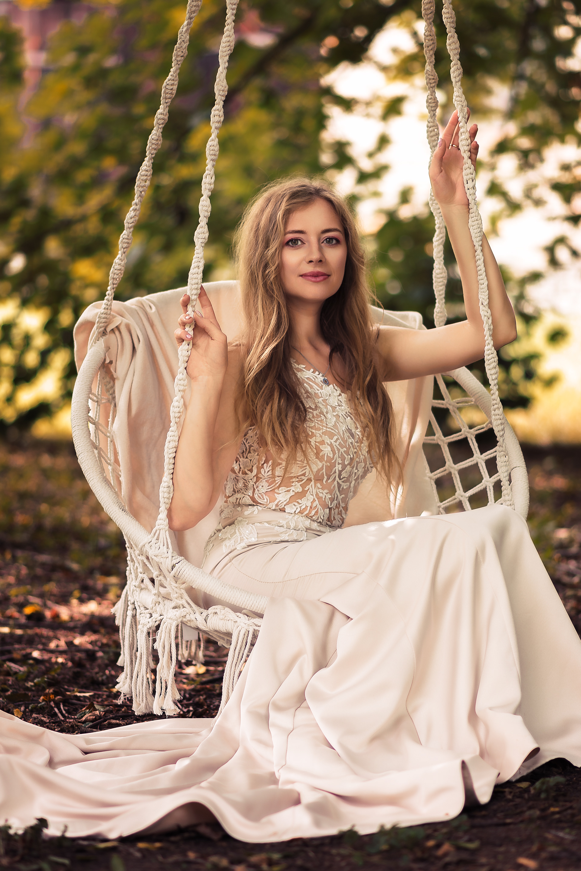 Dress & Model: Aljona Sydorchuk | Model: Luiza Motyka | Photographer: Matt Biena