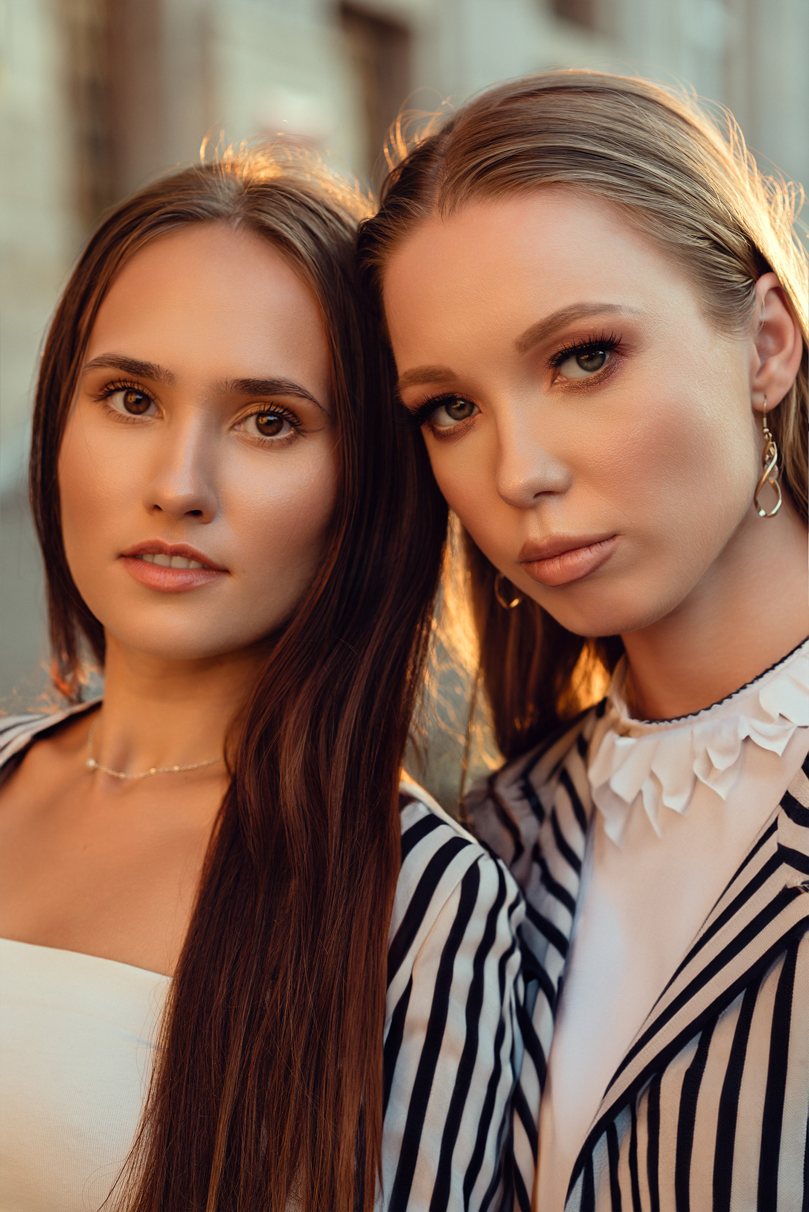 Model: Aneta IG vneciv.photos and Natalia IG: sztukapiciakawy MUA: IG makeupstylistizabelalangner Photographer: Matt Biena