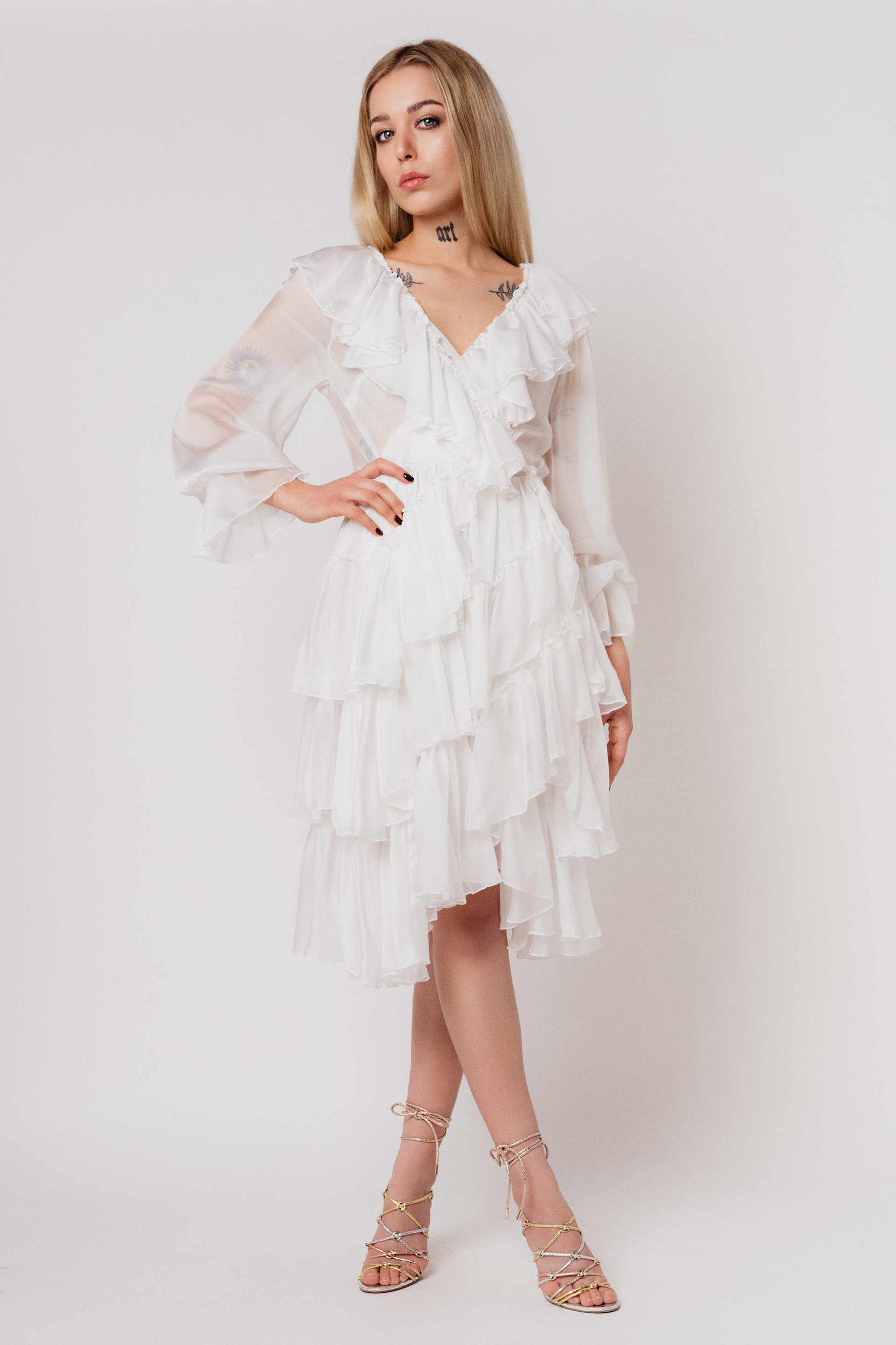 Sukienka: Emissos | Model: Laura Chan-Sumień | Photographer: Matt Biena