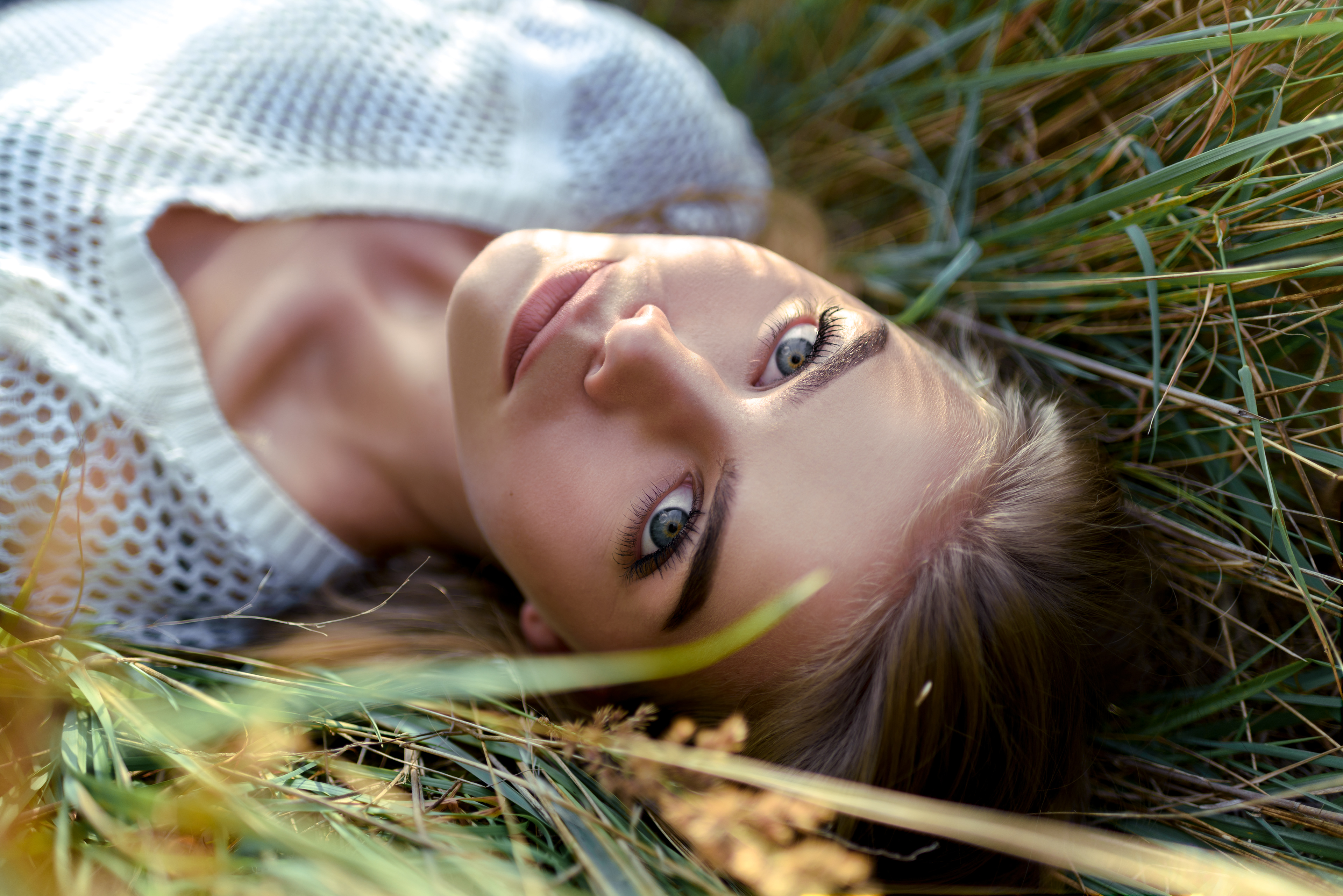 Model: Daria Baran                                                                                              Photographer: Matt Biena