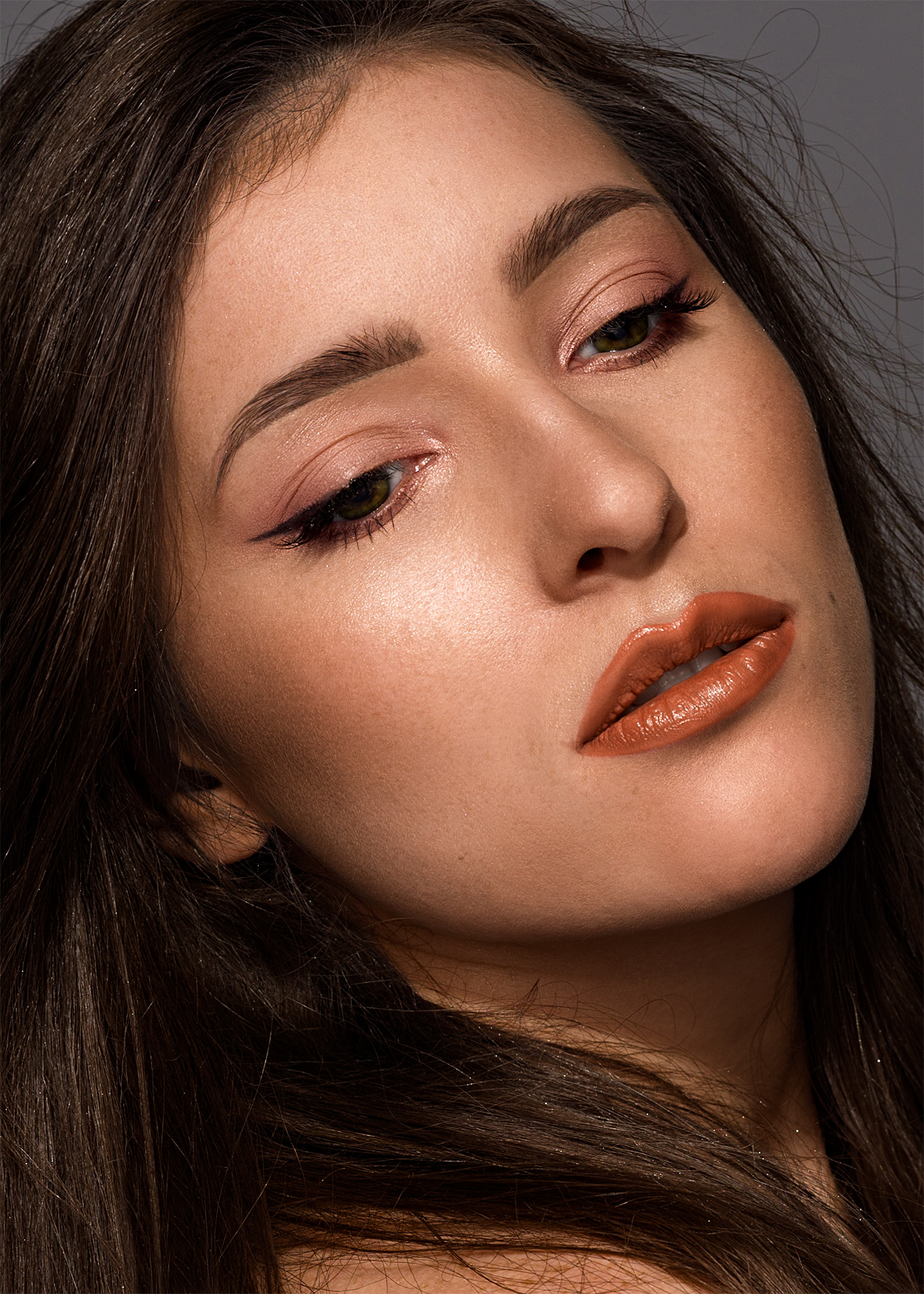 Model & MUA: Paulina Kańtoch| Photographer: Matt Biena