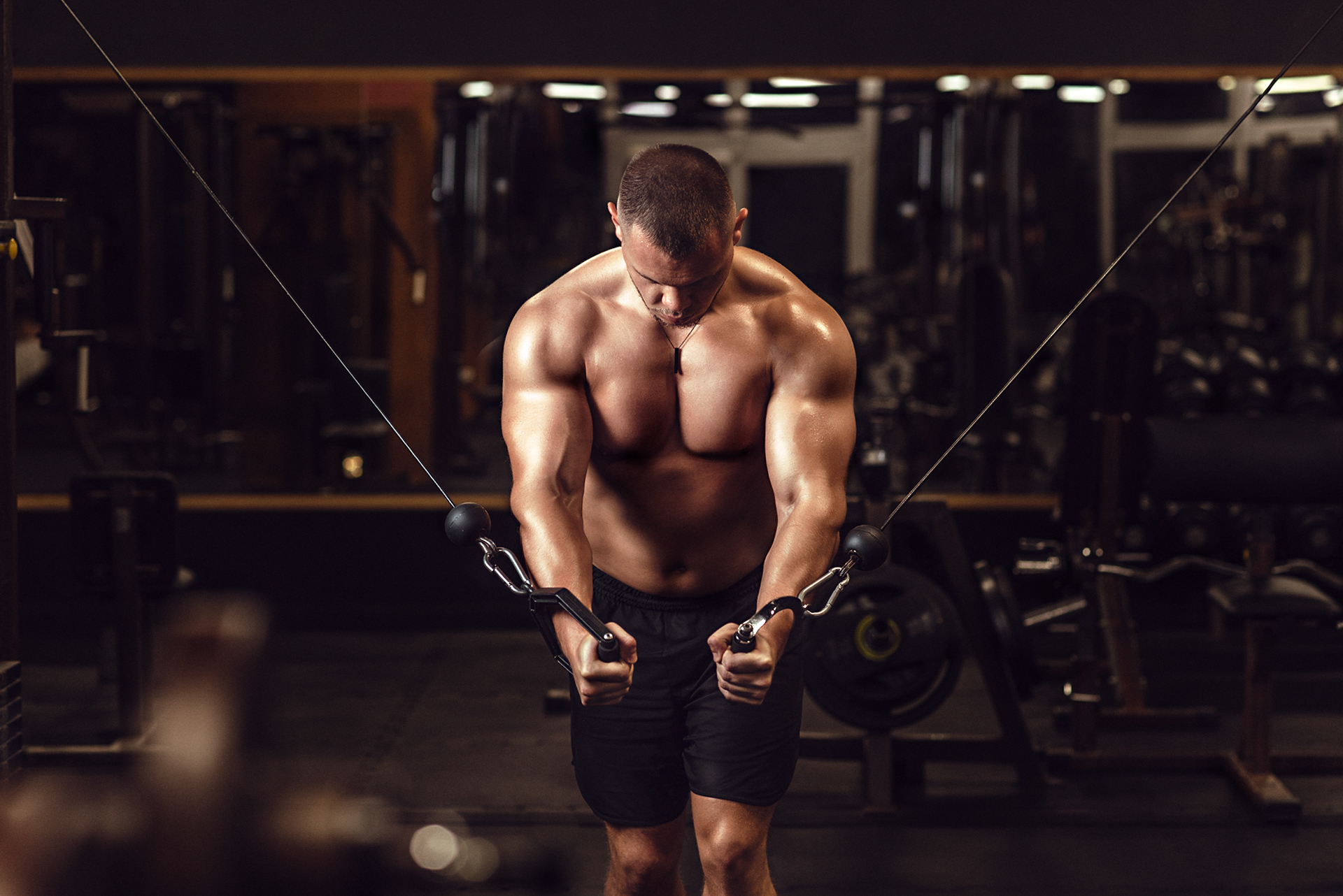 Workout Session | Photographer: Matt Biena