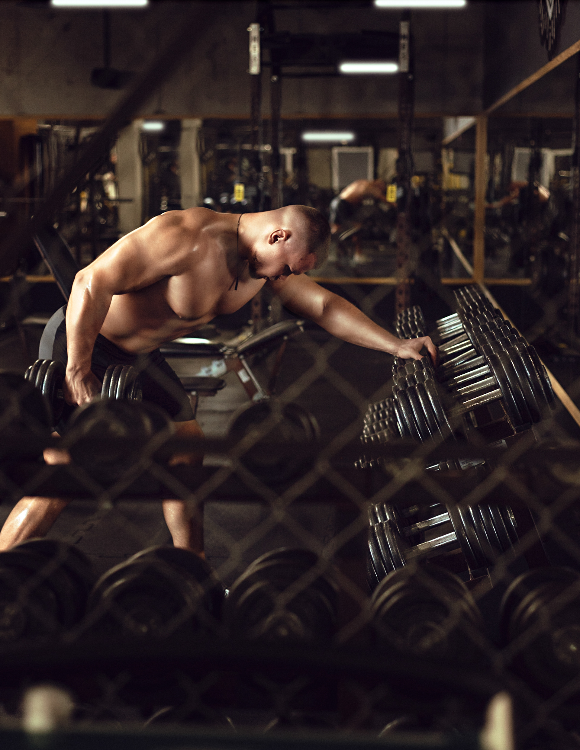 Workout Session | Photographer: Matt Biena