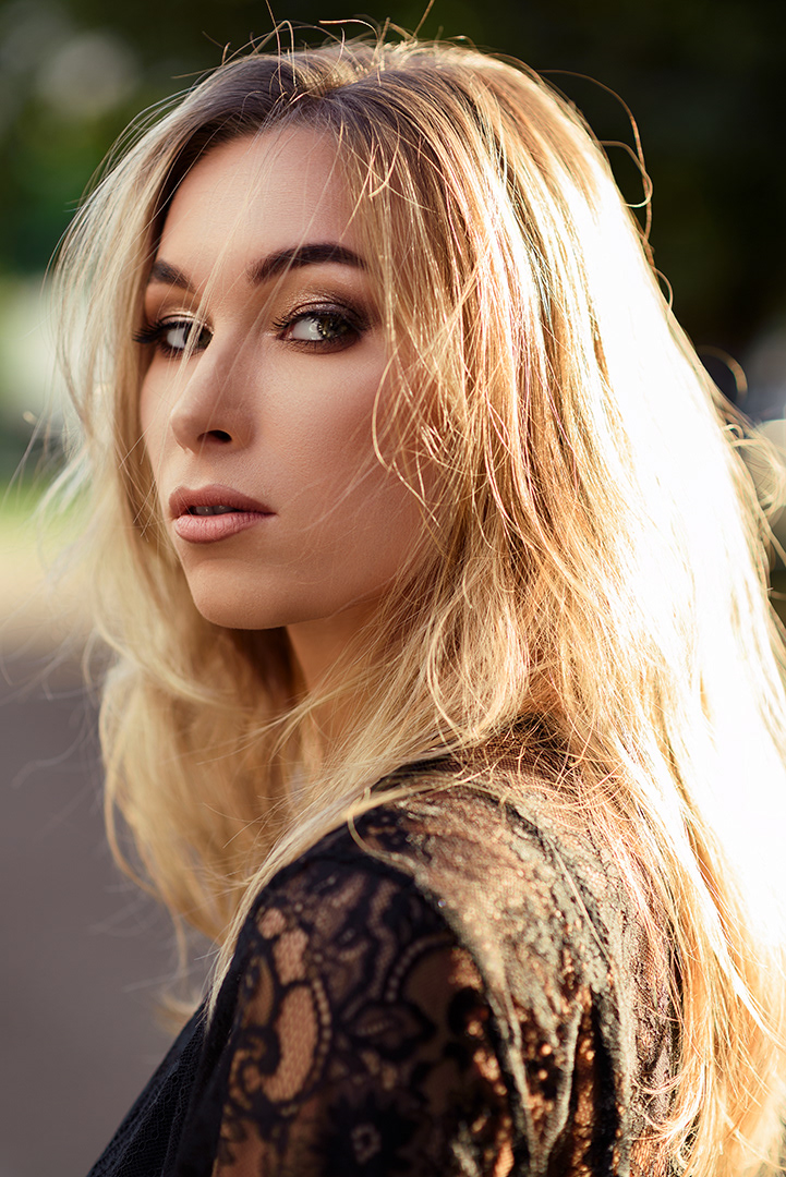 Model: Gosia Swaciak | Photographer: Matt Biena