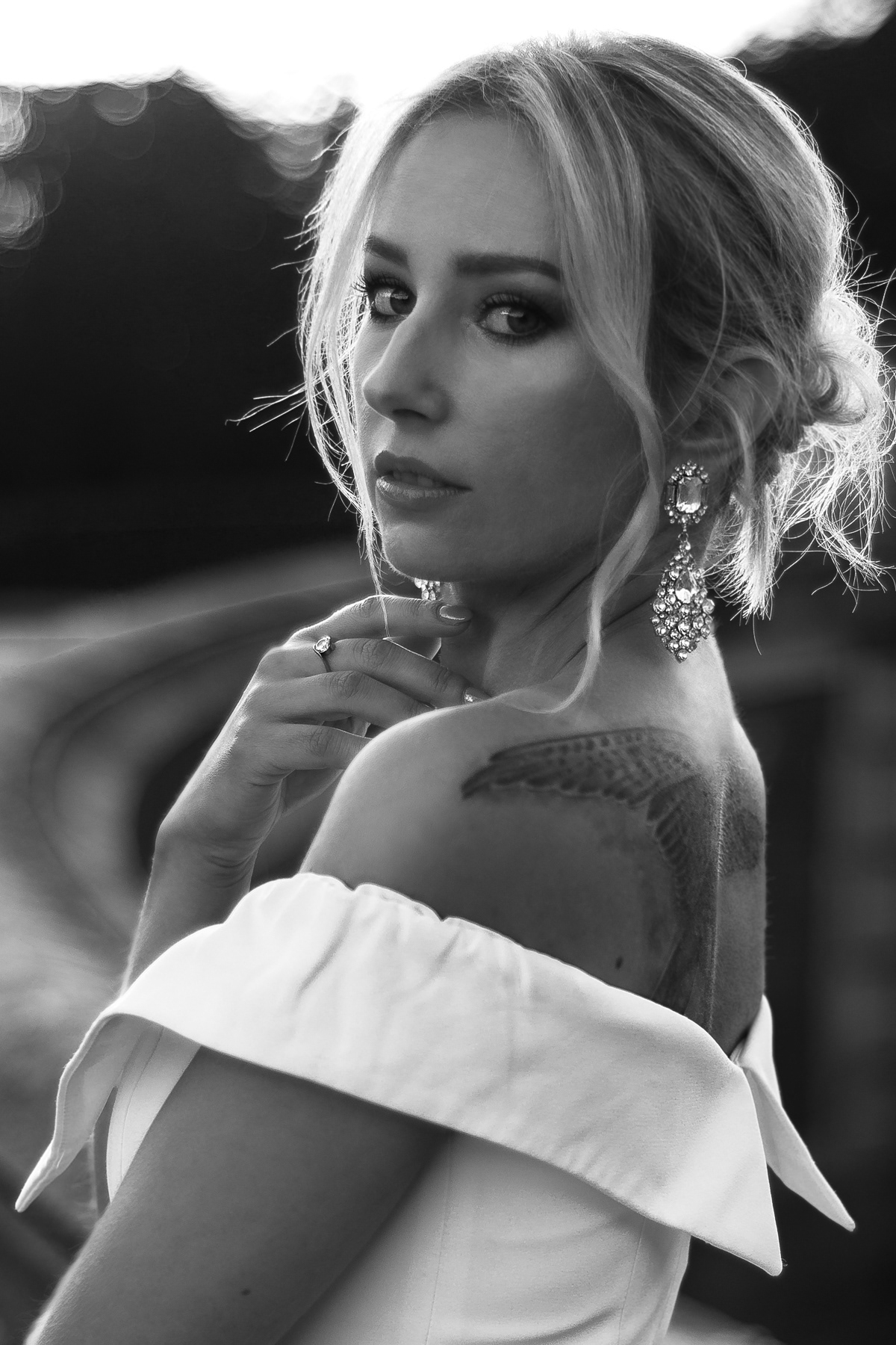   Model: Ewelina IG: honey_in_my_mind | Photographer: Matt Biena 