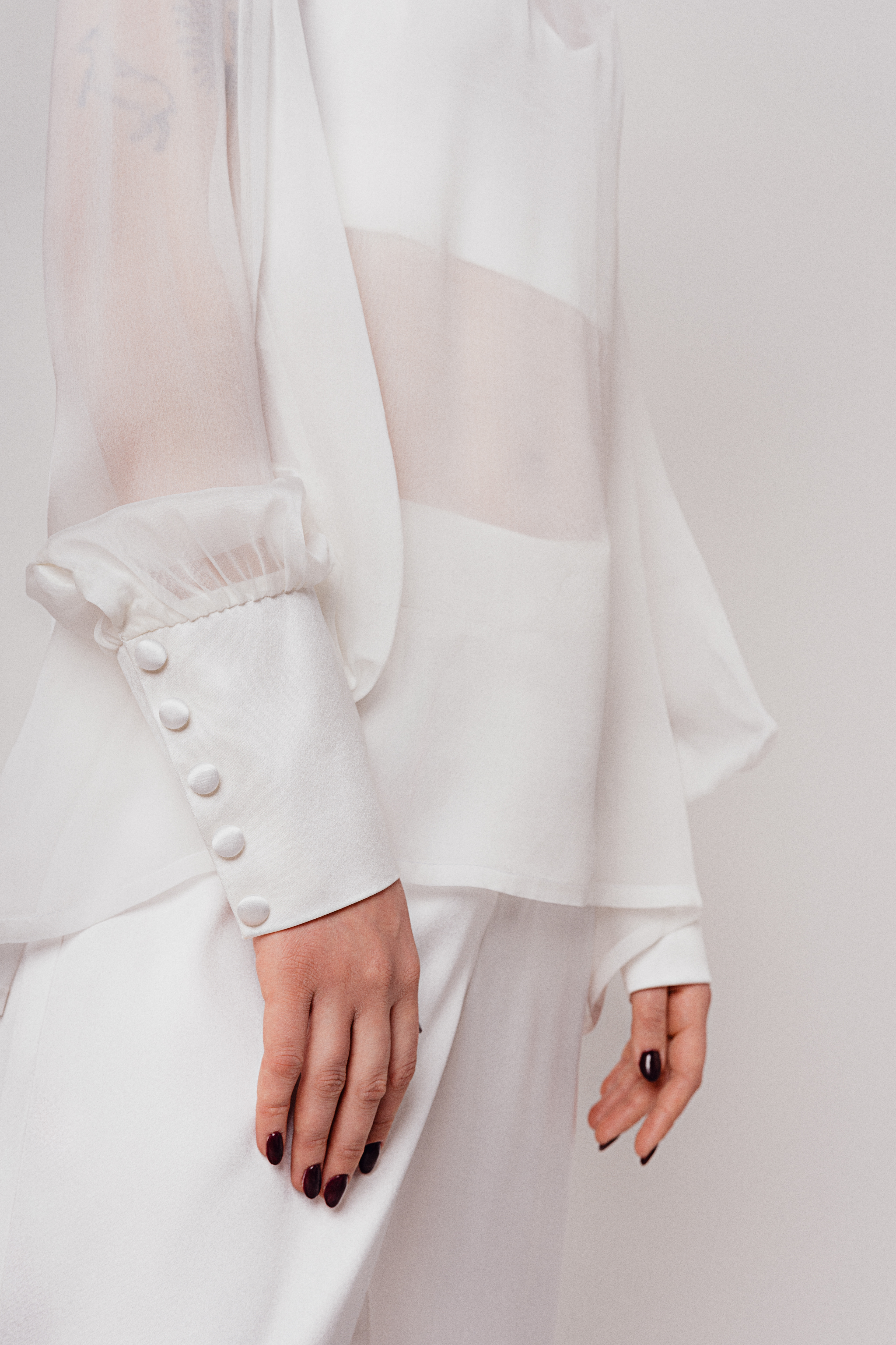 Koszula: Emissos | Model: Laura Chan-Sumień | Photographer: Matt Biena