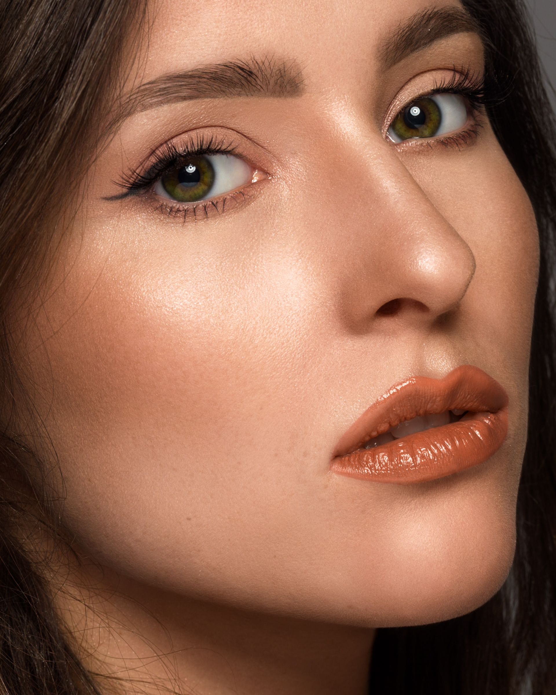 Model & MUA: Paulina Kańtoch| Photographer: Matt Biena