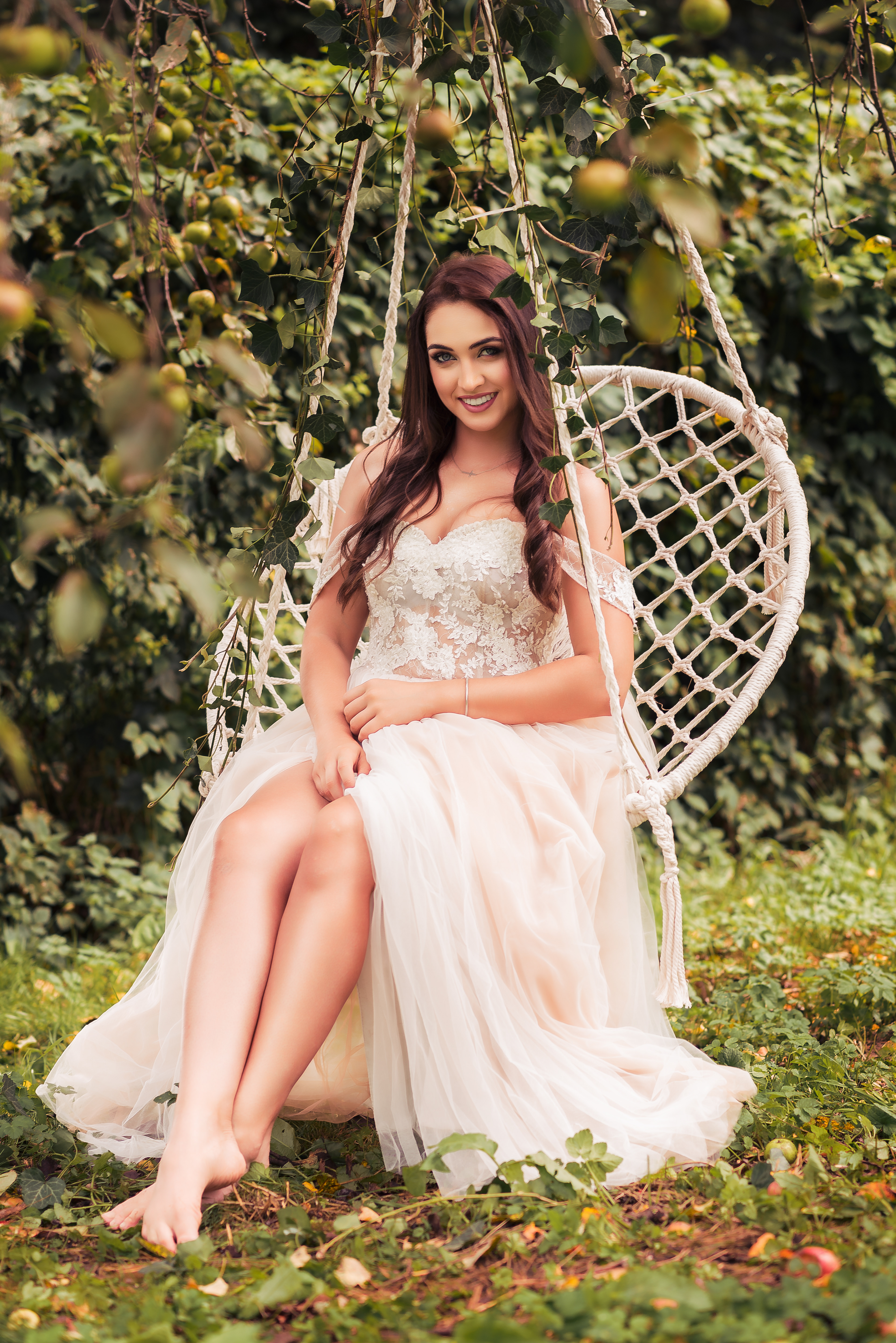 Dress: Aljona Sydorchuk | Model: Luiza Motyka | Photographer: Matt Biena