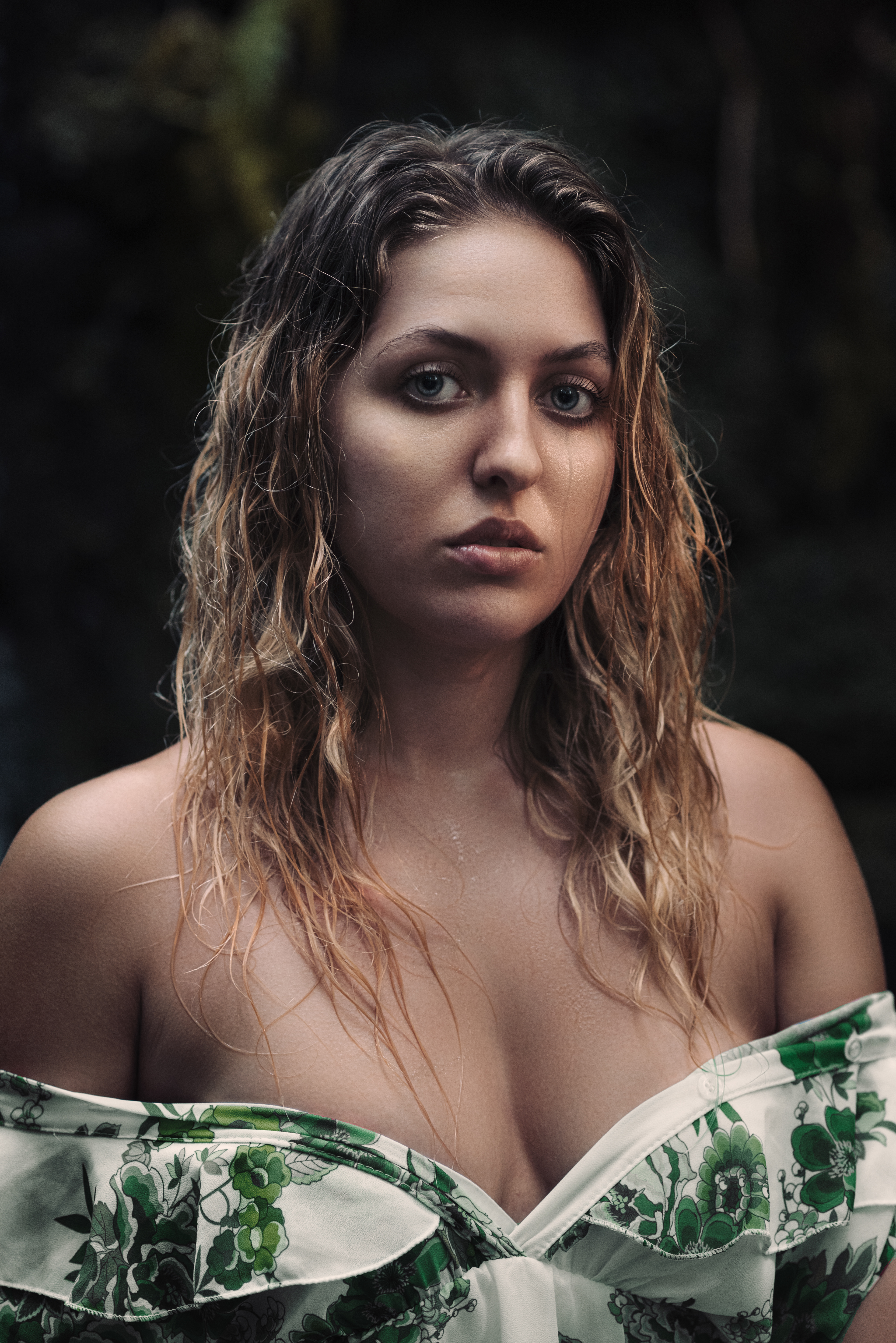 Model: Agnieszka Duraj | Photographer: Matt Biena