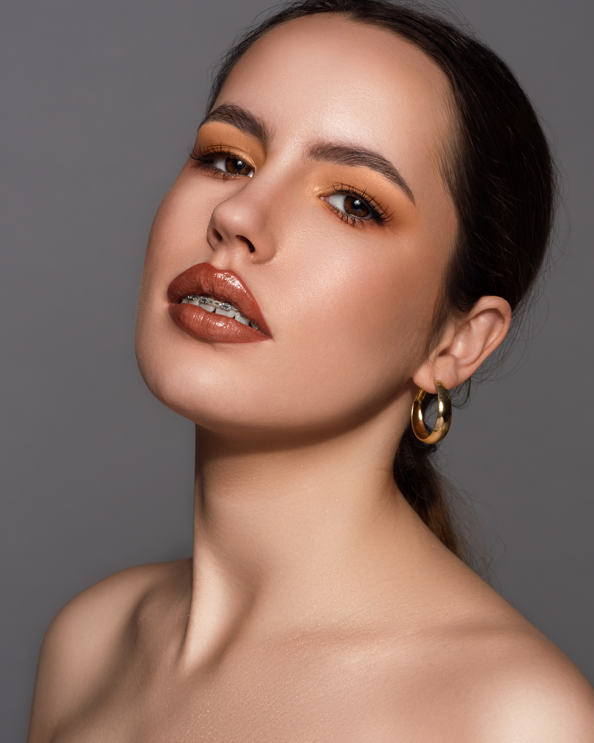 Model: Alicja Bekisz | MUA: Paulina Kańtoch| Photographer: Matt Biena