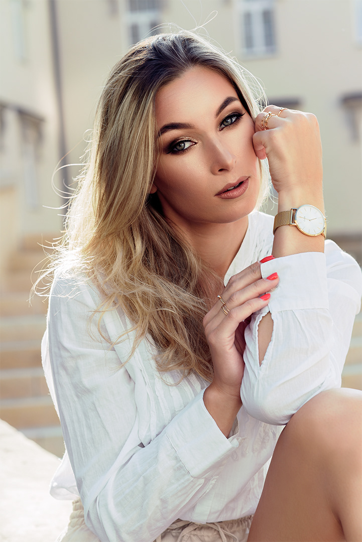 Model: Gosia Swaciak | Photographer: Matt Biena