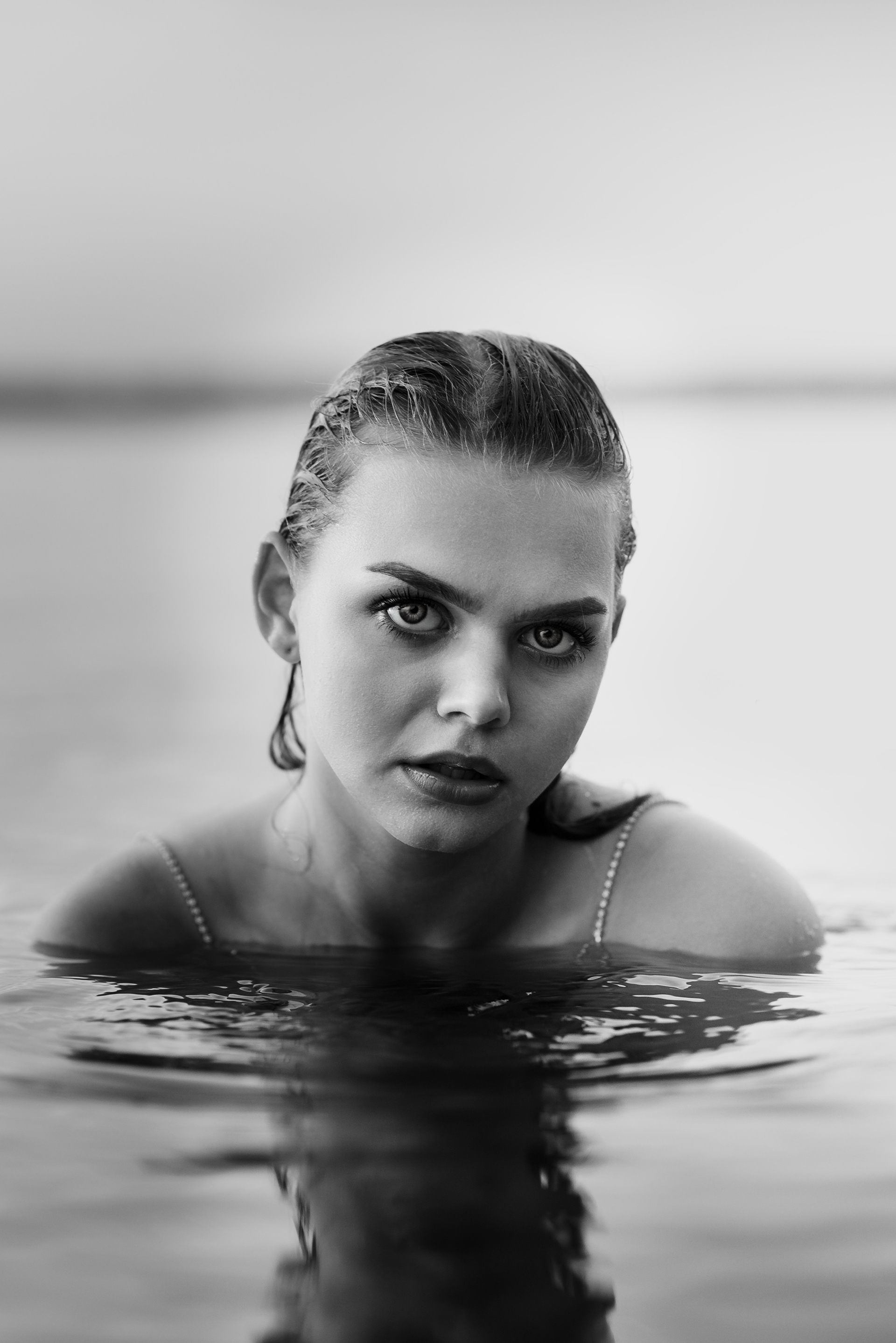 Model: Daria Baran                                                                                              Photographer: Matt Biena