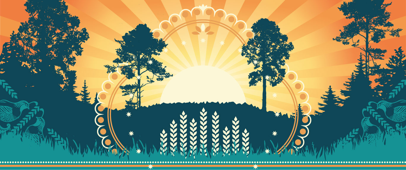Large Format Stage Banner Backdrop