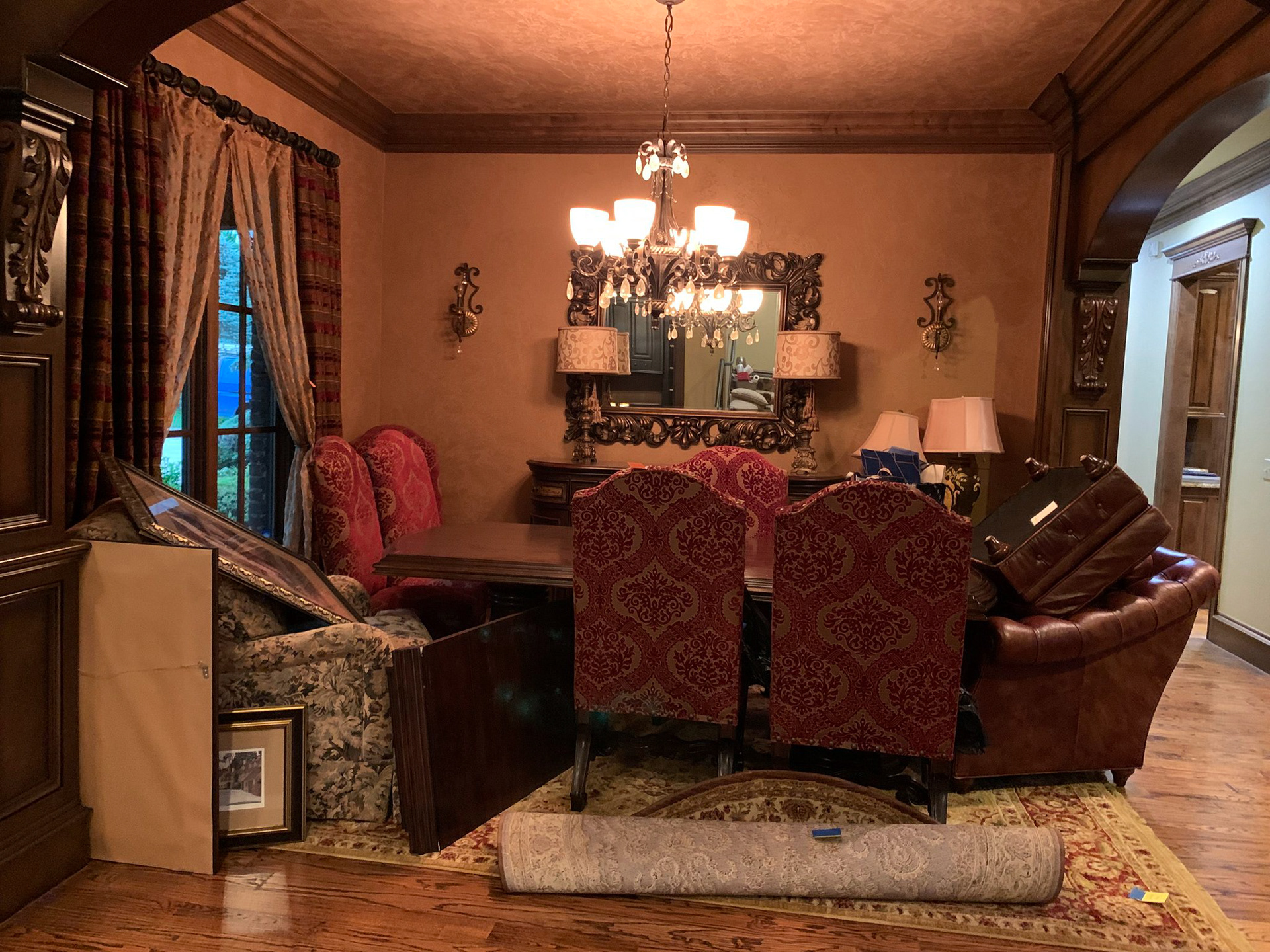 Dining Room || Before