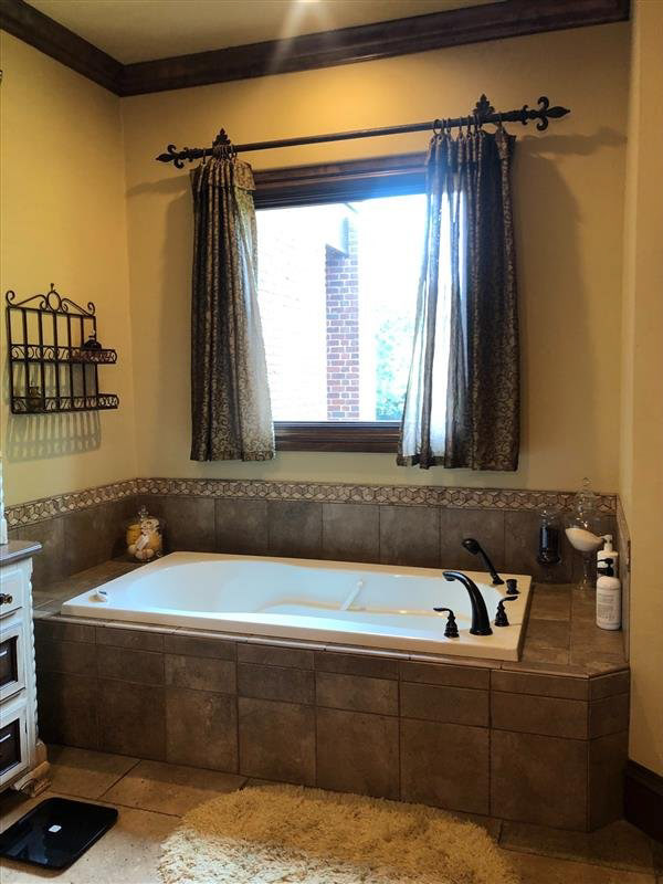 Primary Bathroom || Before