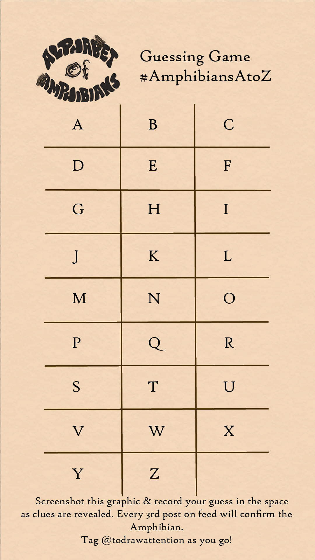 Guessing game template