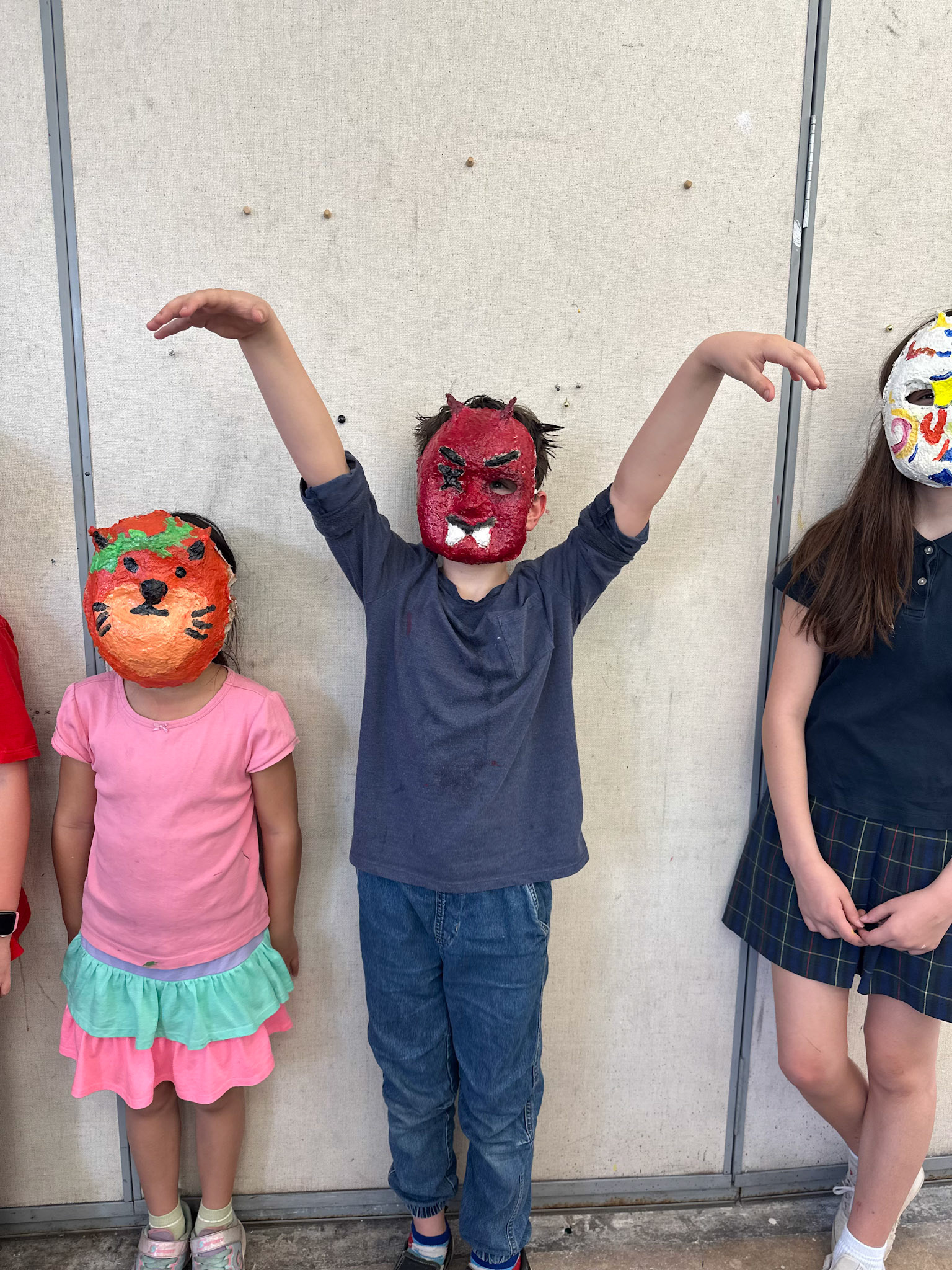 Paper Mache Masks