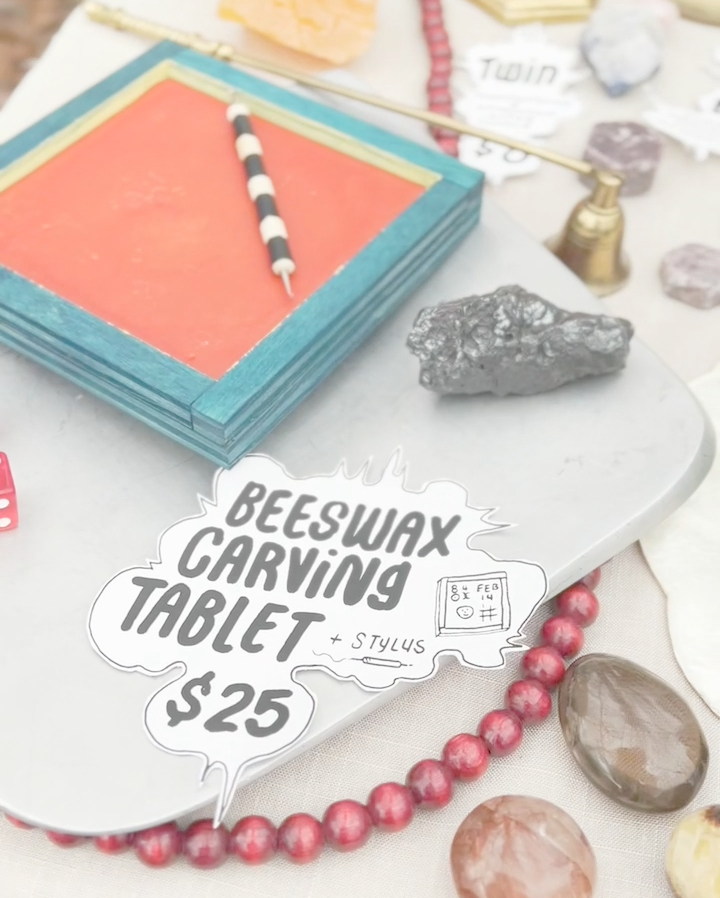 Beeswax Tablet From GVG Market 2024