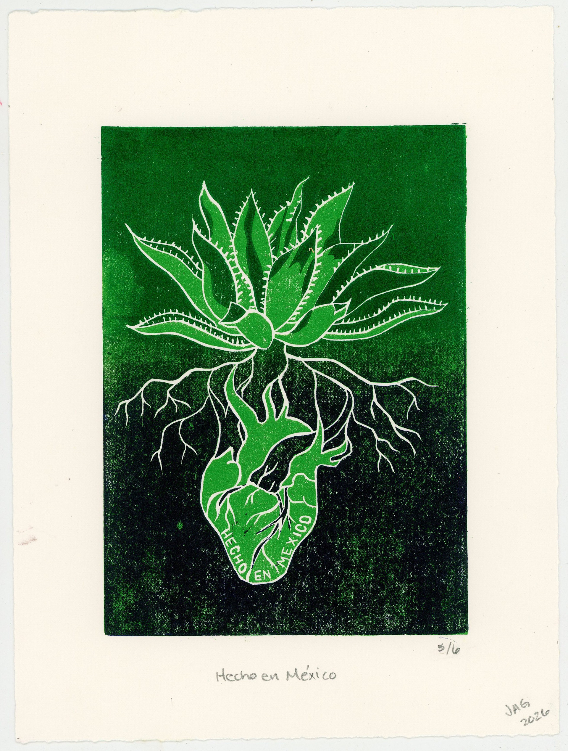 two layer reduction print