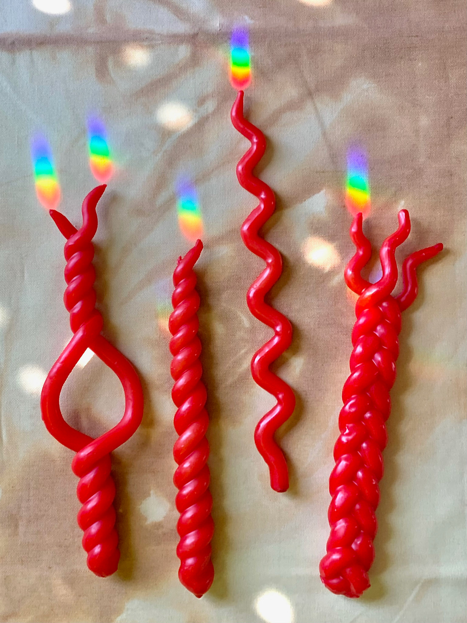 Angel, Helix, Muse and Plait