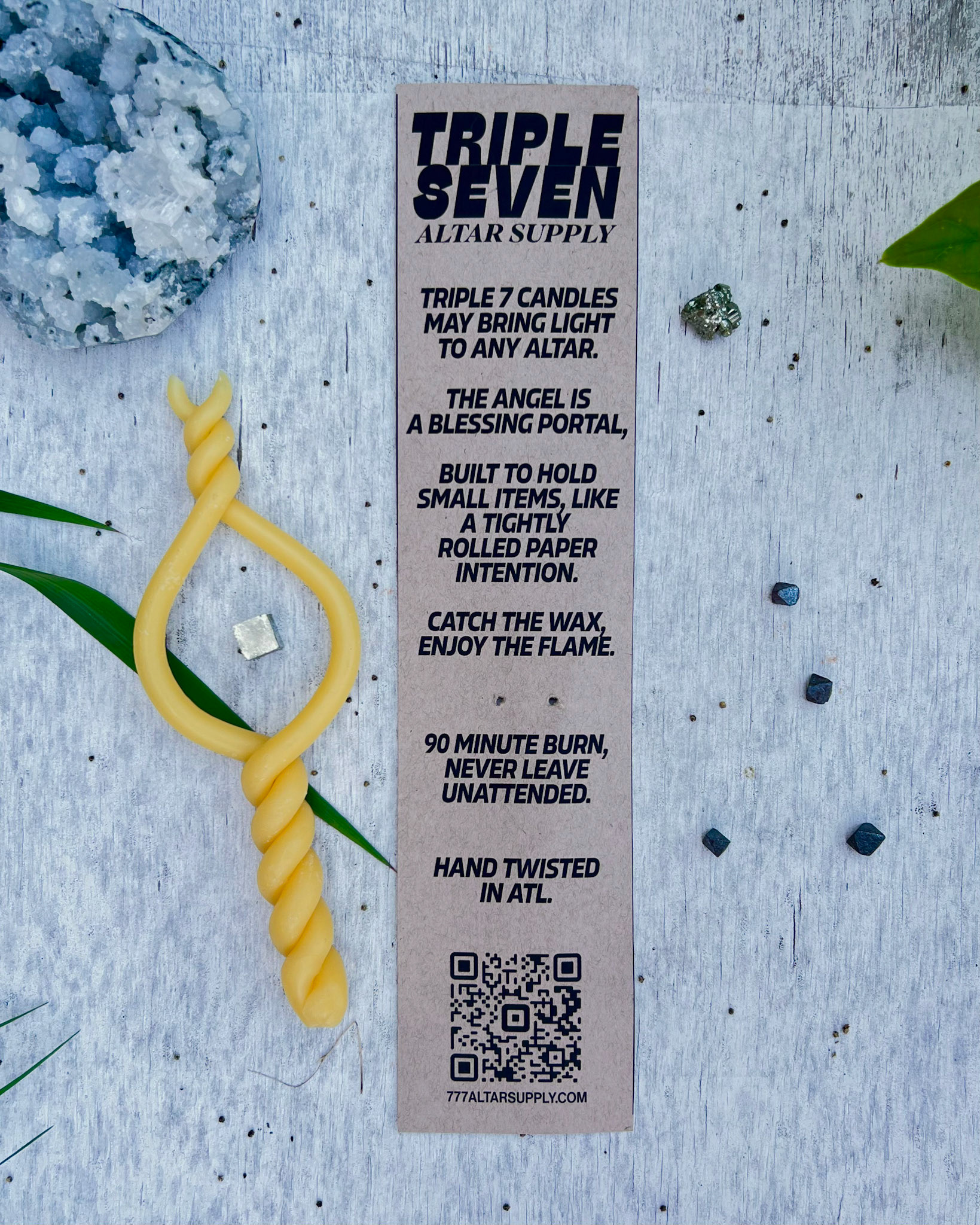 Up Close Retail Packaging