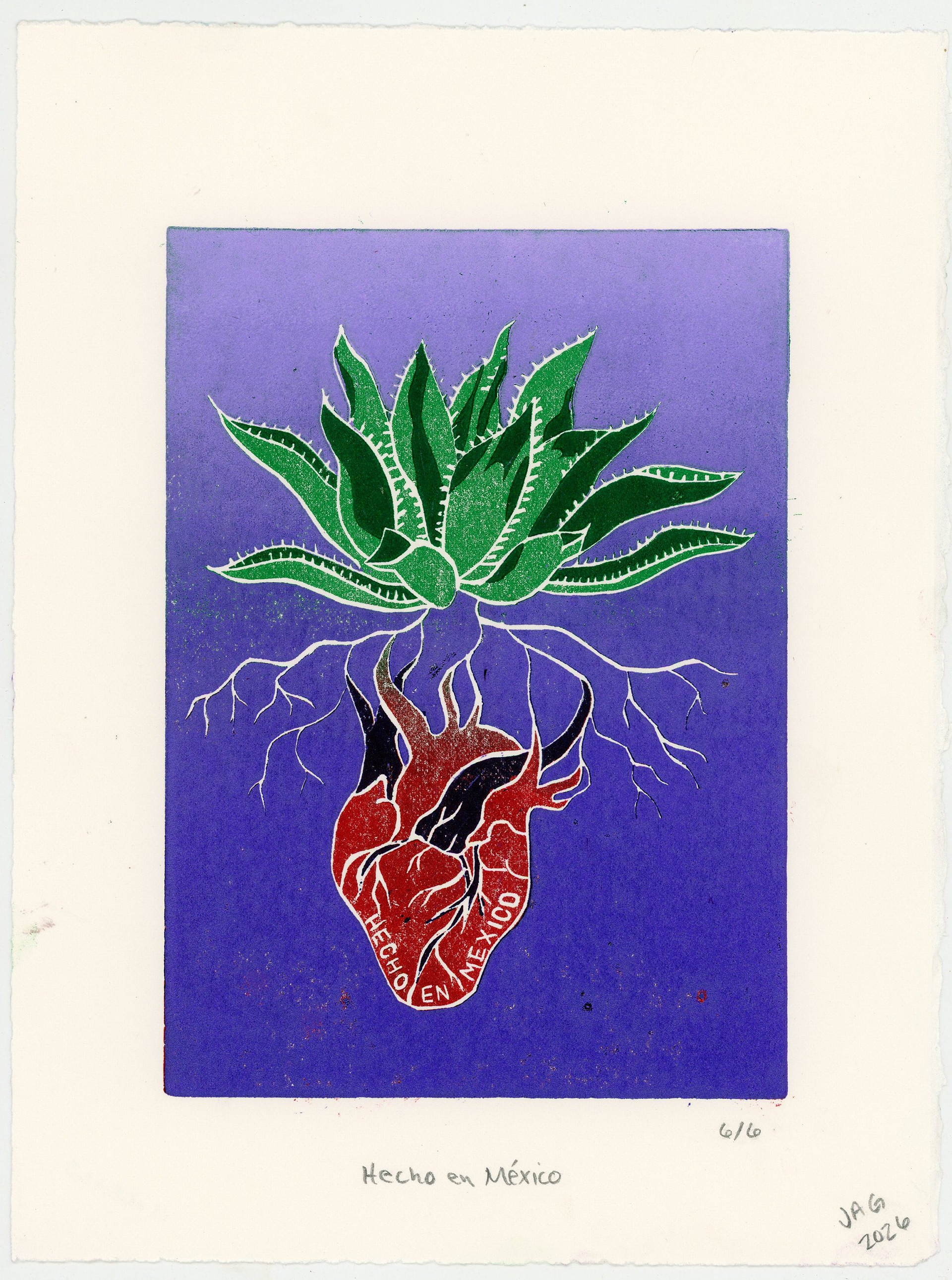 three-layer reduction print