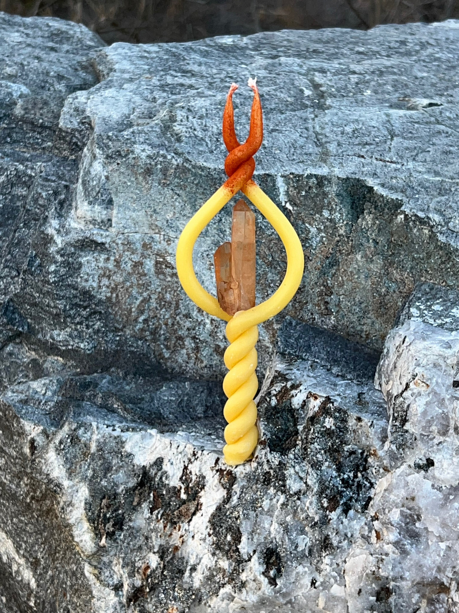 Angel with Red Sandalwood