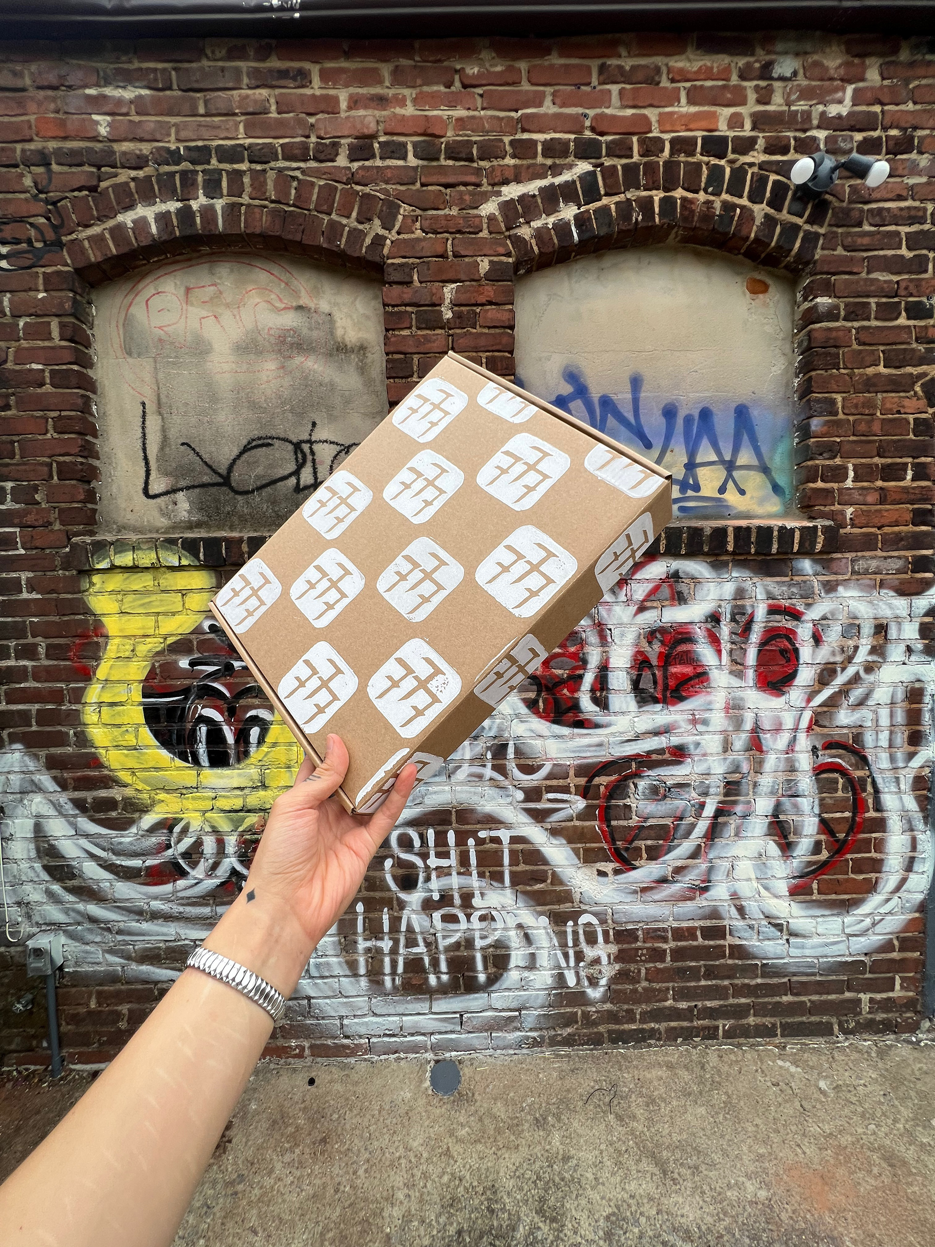 Hand Printed Packaging