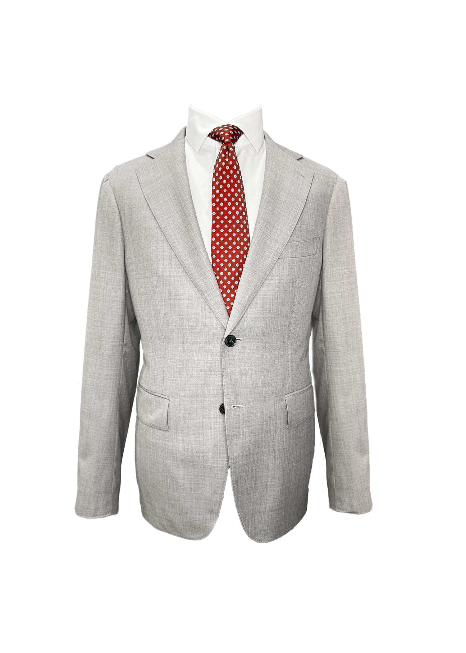Grey Suit Image