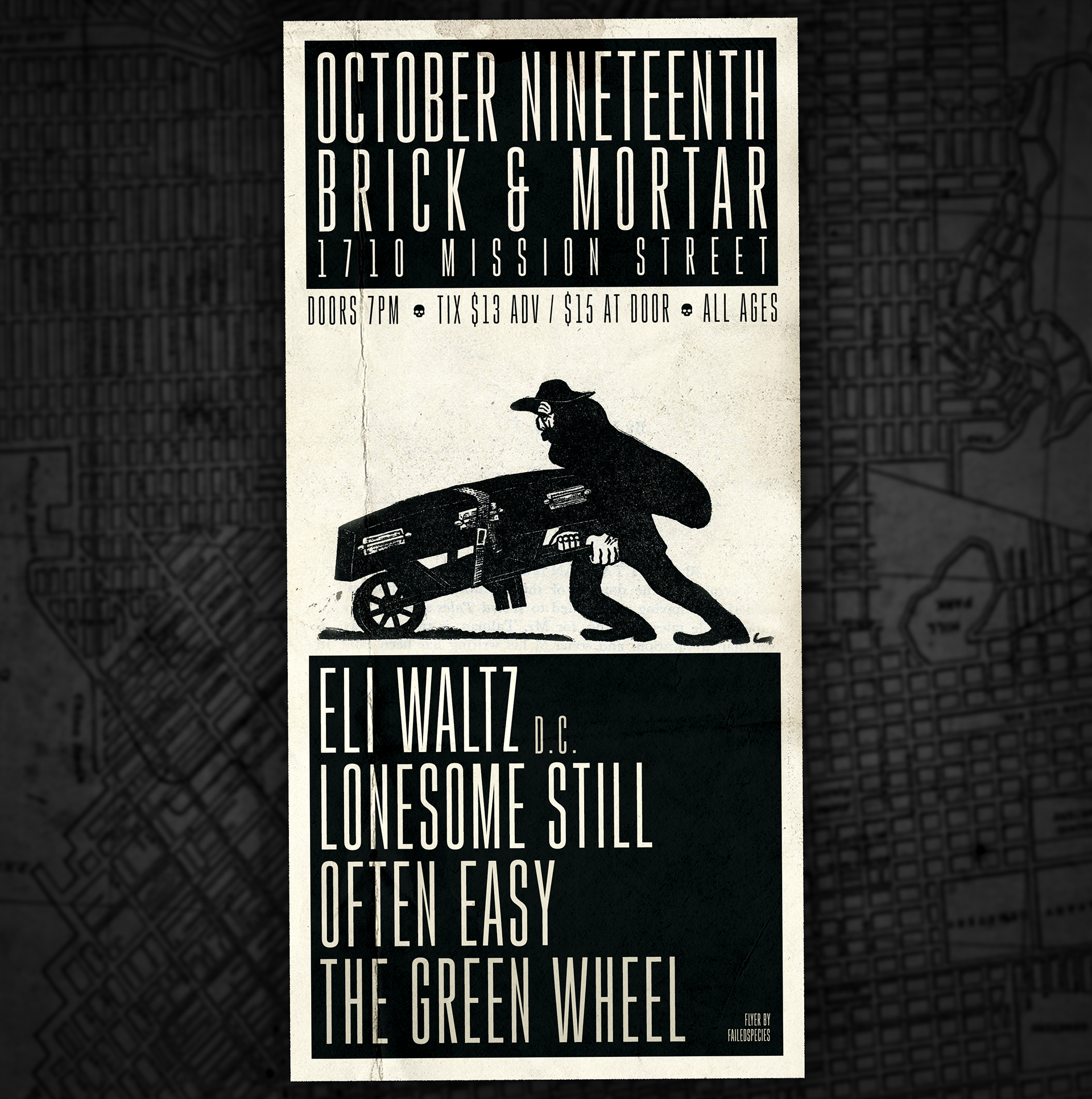 October 2022: Eli Waltz @ San Francisco