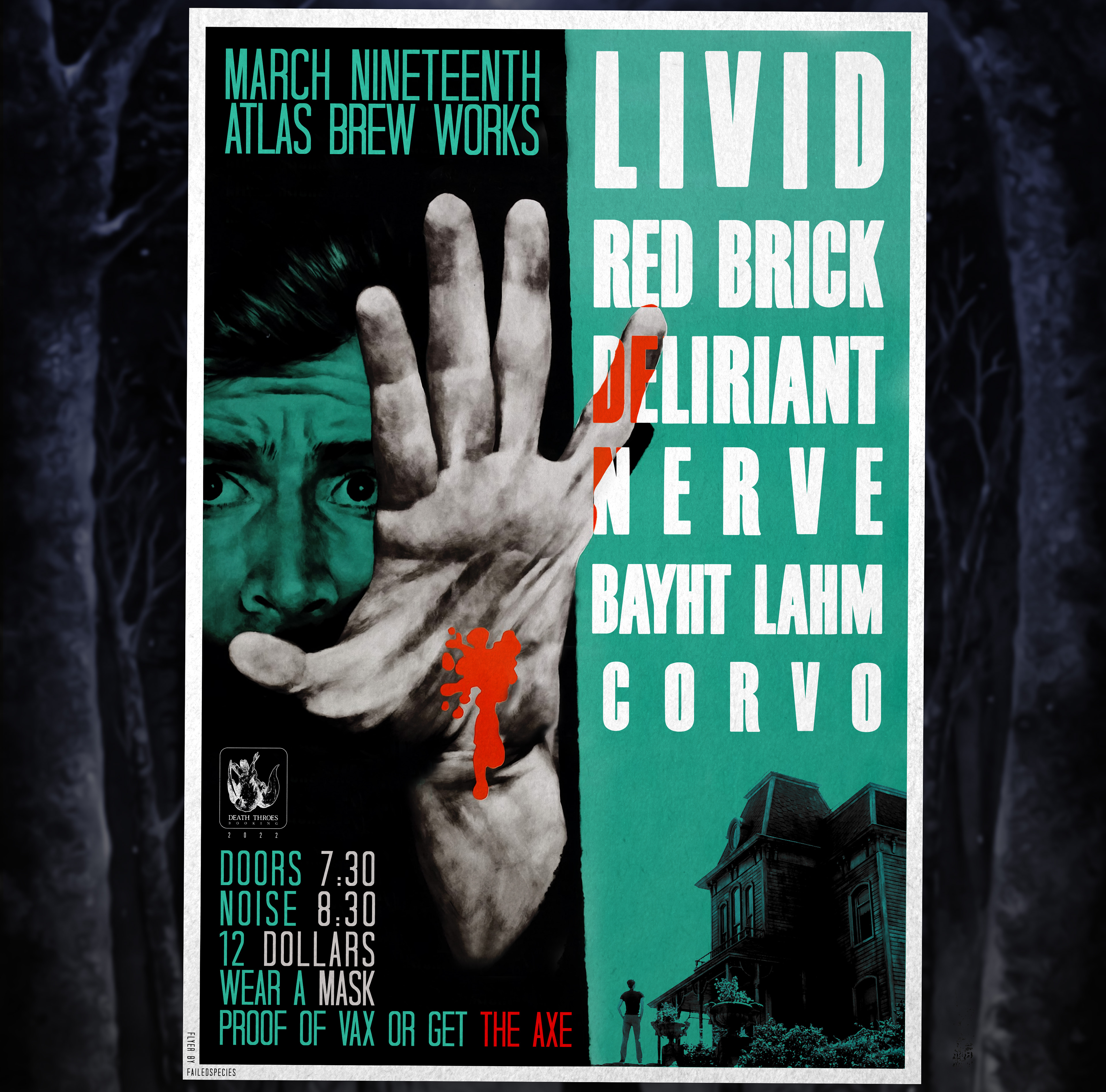 March 2022: Livid @ DC