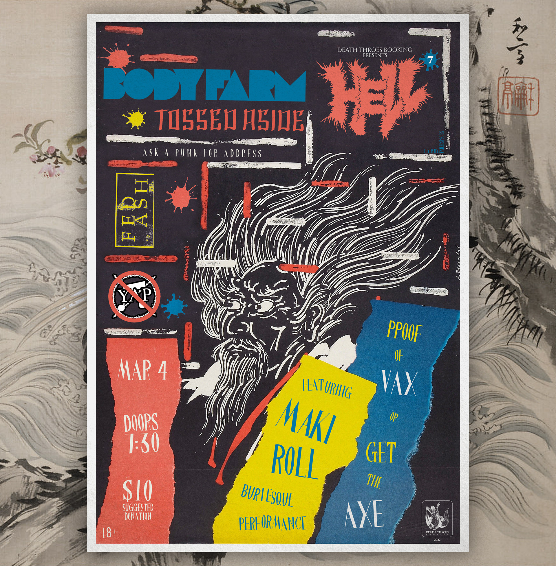 March 2022: HELL 7