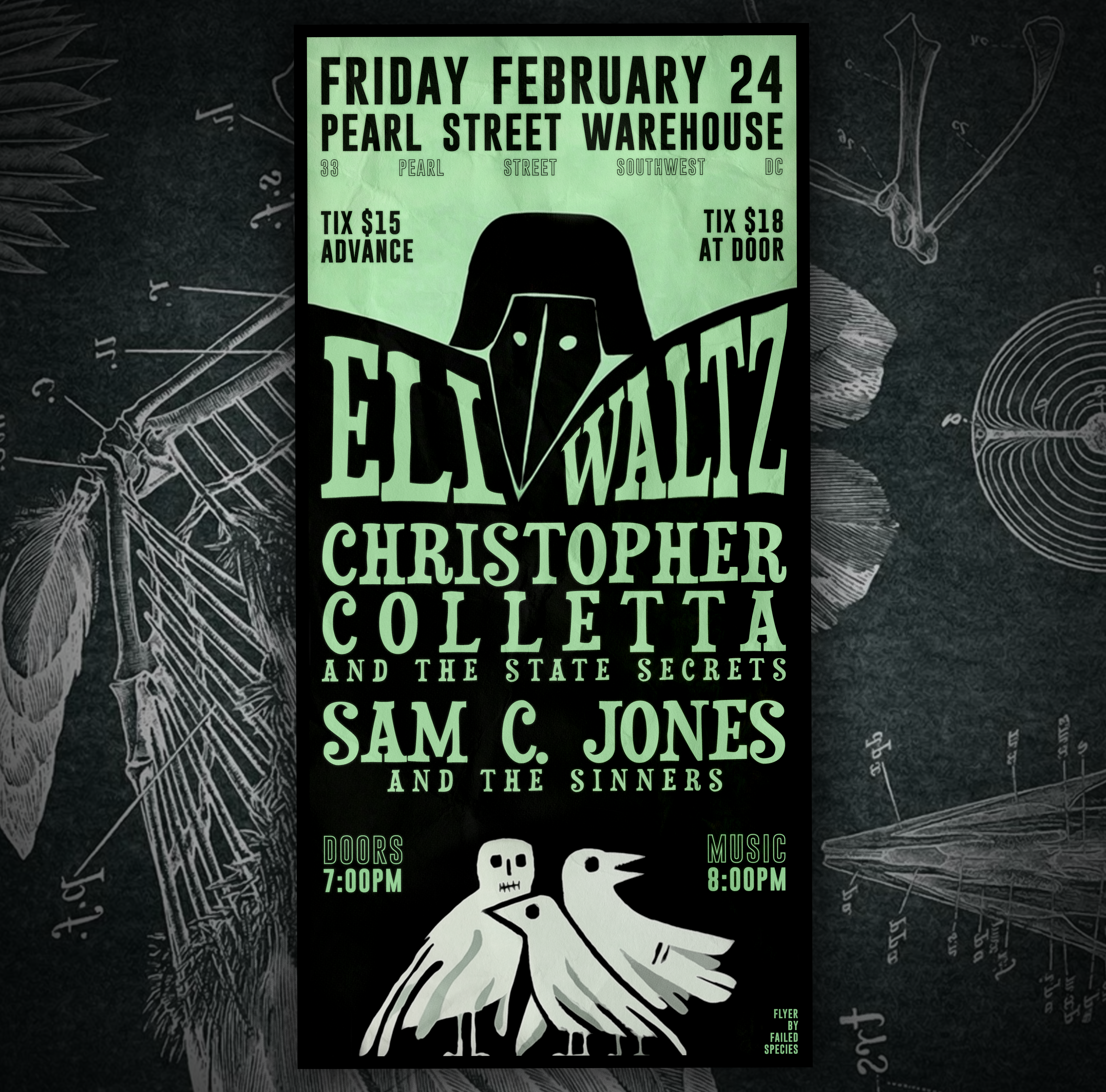 February 2023: Eli Waltz @ DC