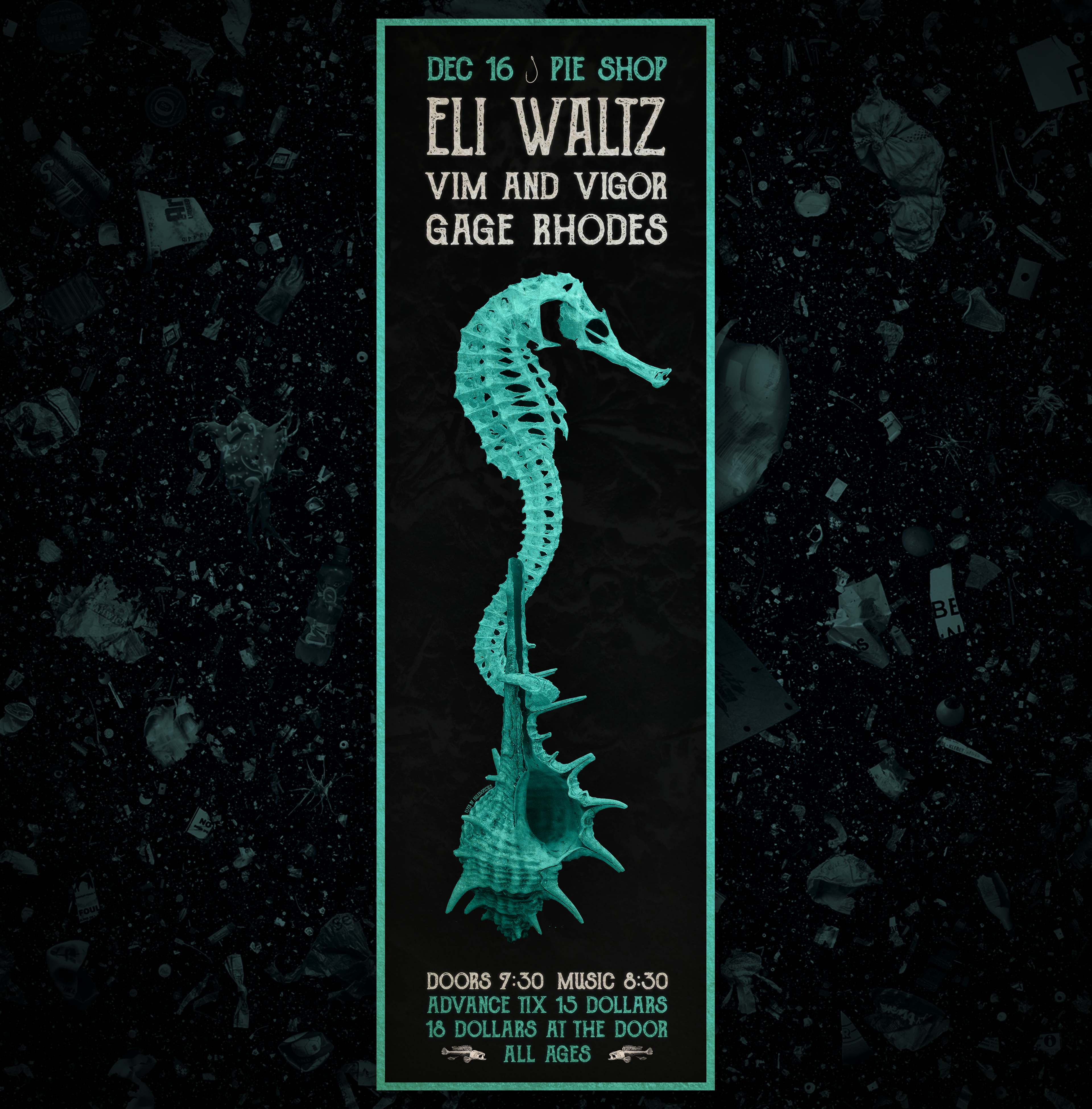 December 2022: Eli Waltz @ DC