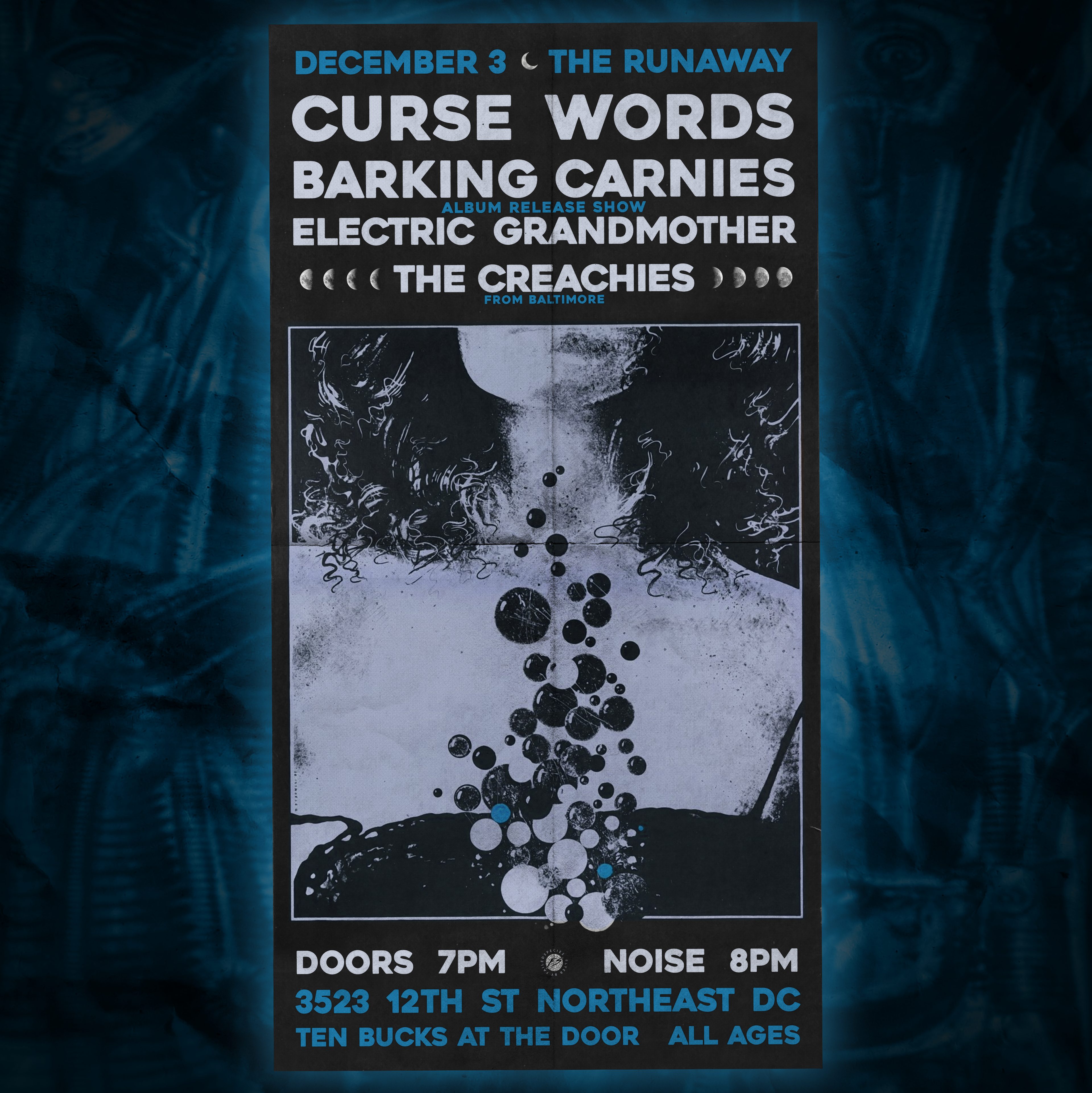 December 2022: Curse Words @ DC
